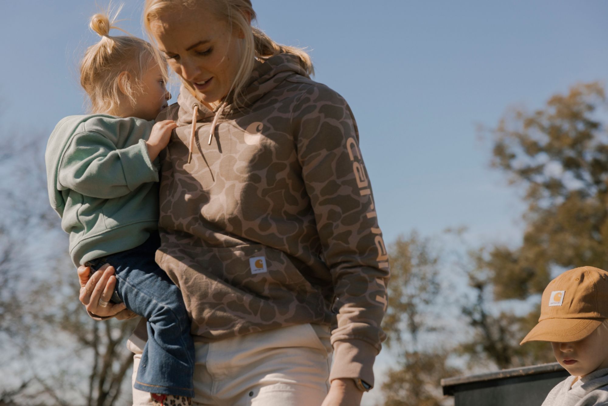 Carhartt Women's Clarksburg Printed Hoodie product image