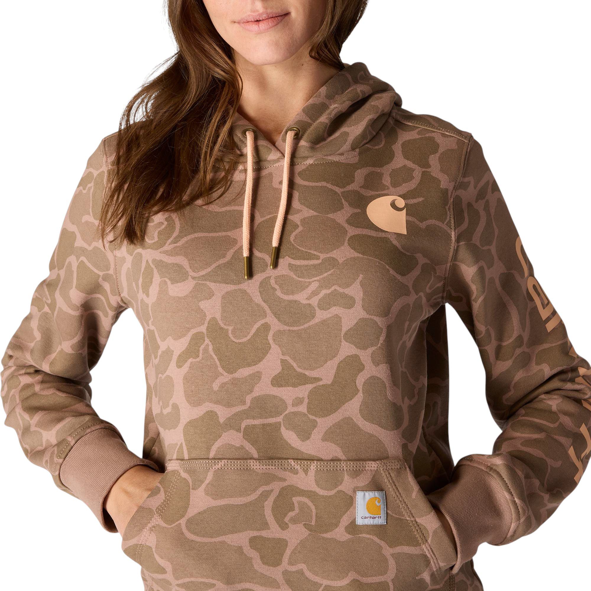 Carhartt Women's Clarksburg Printed Hoodie product image