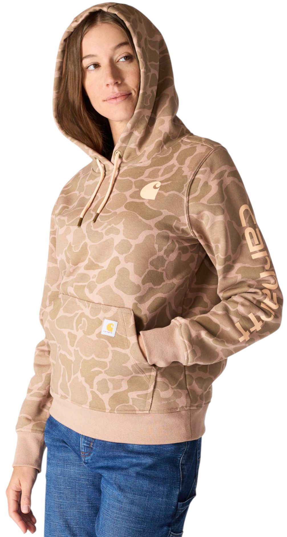 Carhartt Women's Clarksburg Printed Hoodie product image