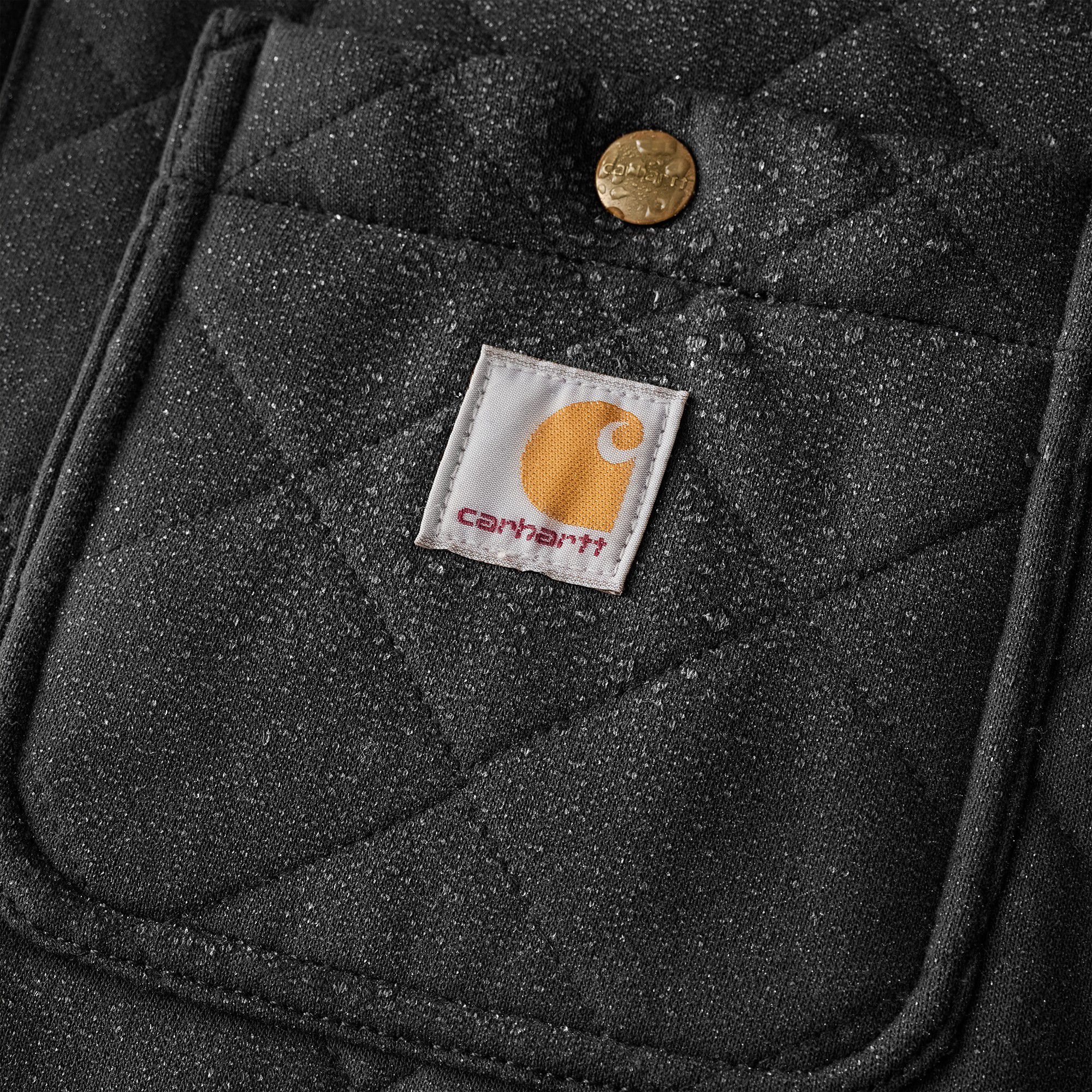 Carhartt Men's Rain Defender Quilt Snap Front Jacket product image