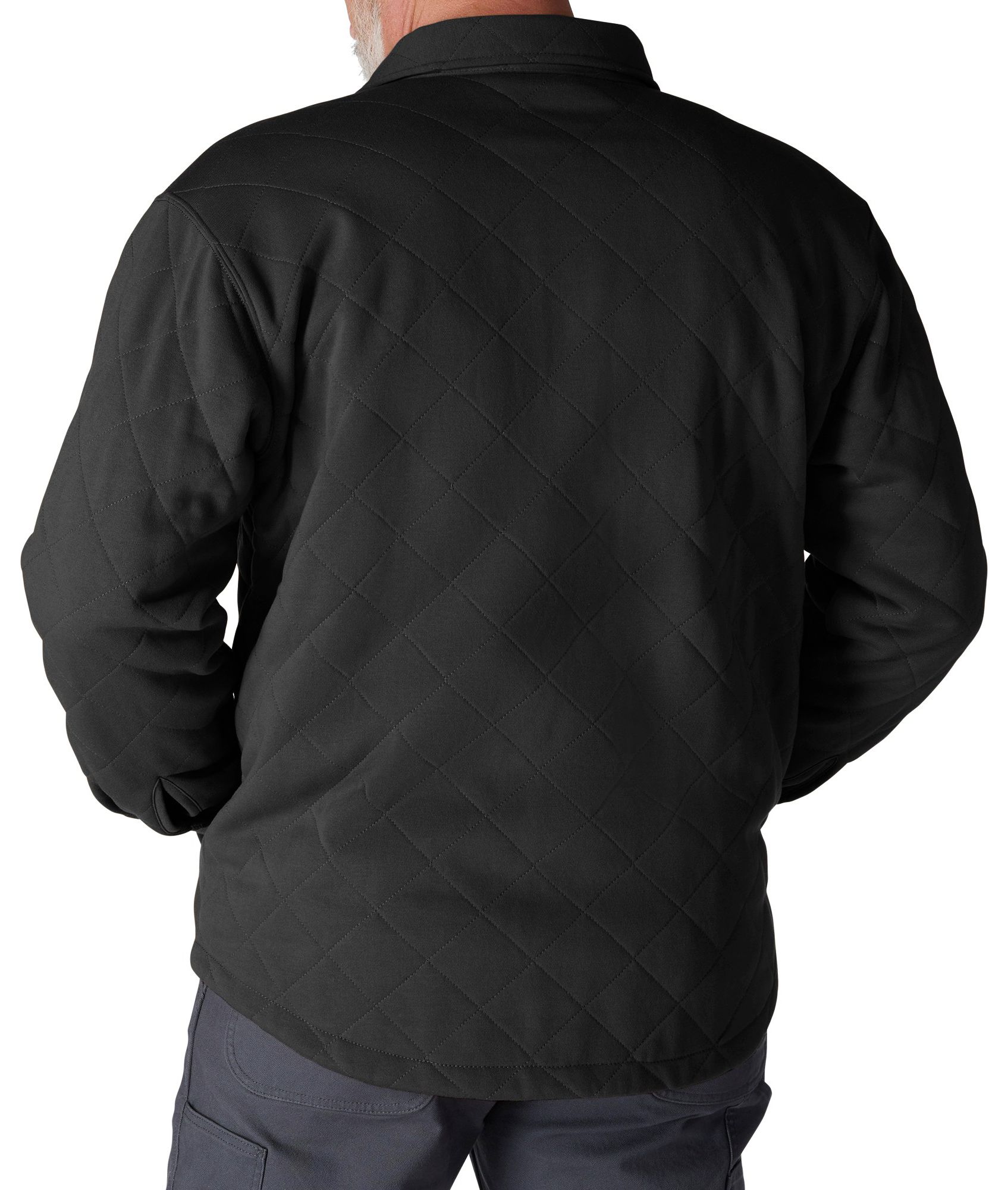 Carhartt Men's Rain Defender Quilt Snap Front Jacket product image