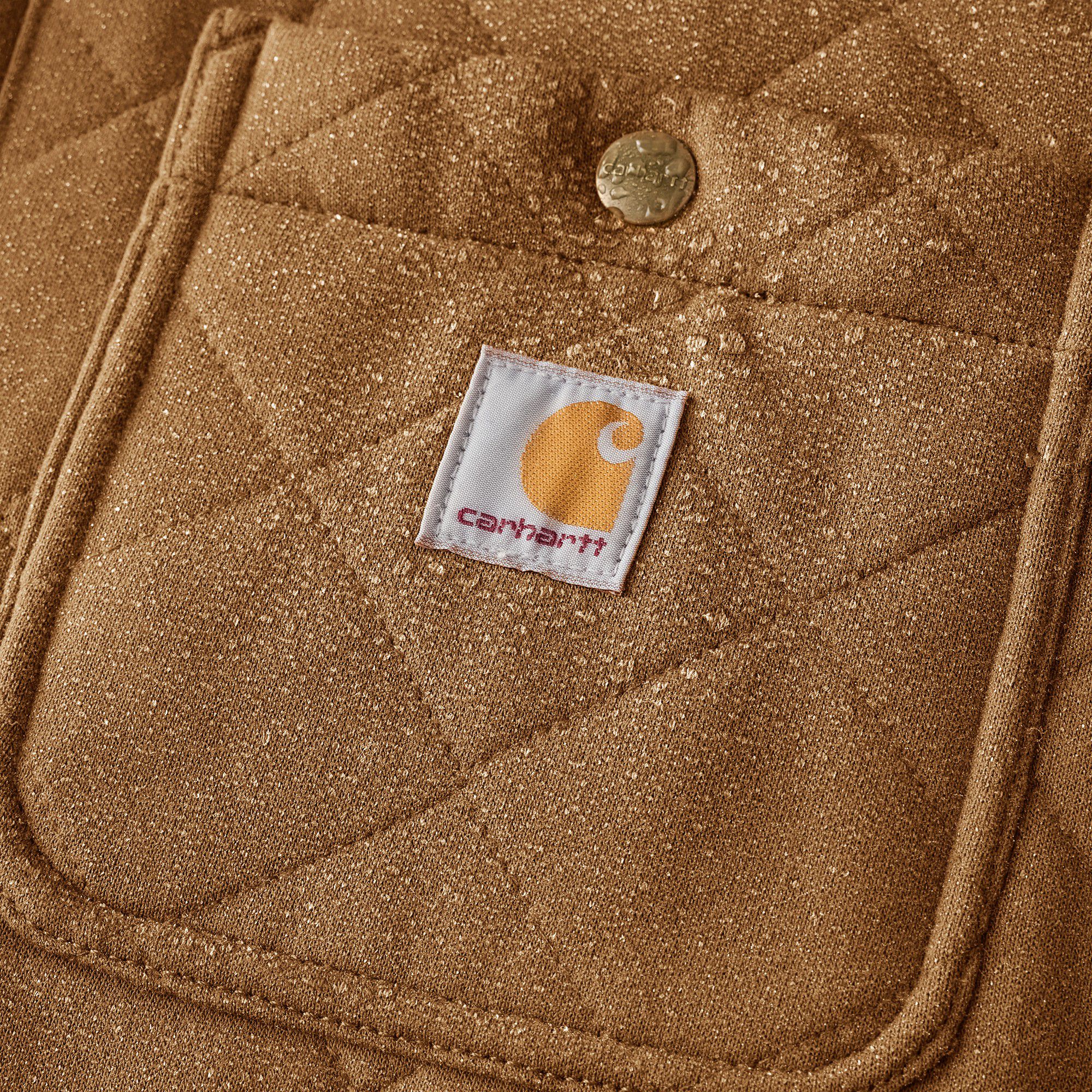 Carhartt Men's Rain Defender Quilt Snap Front Jacket product image