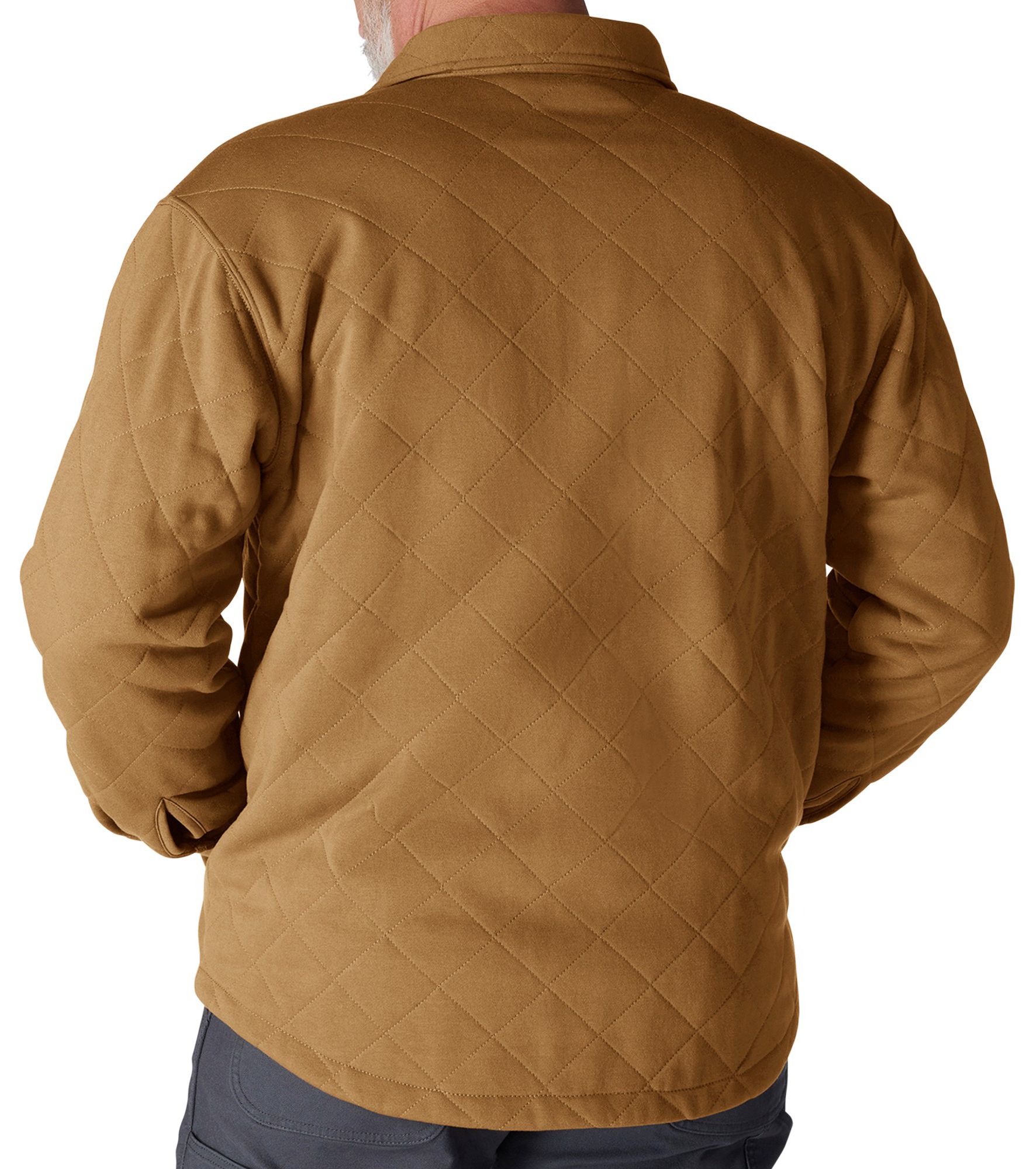 Carhartt Men's Rain Defender Quilt Snap Front Jacket product image