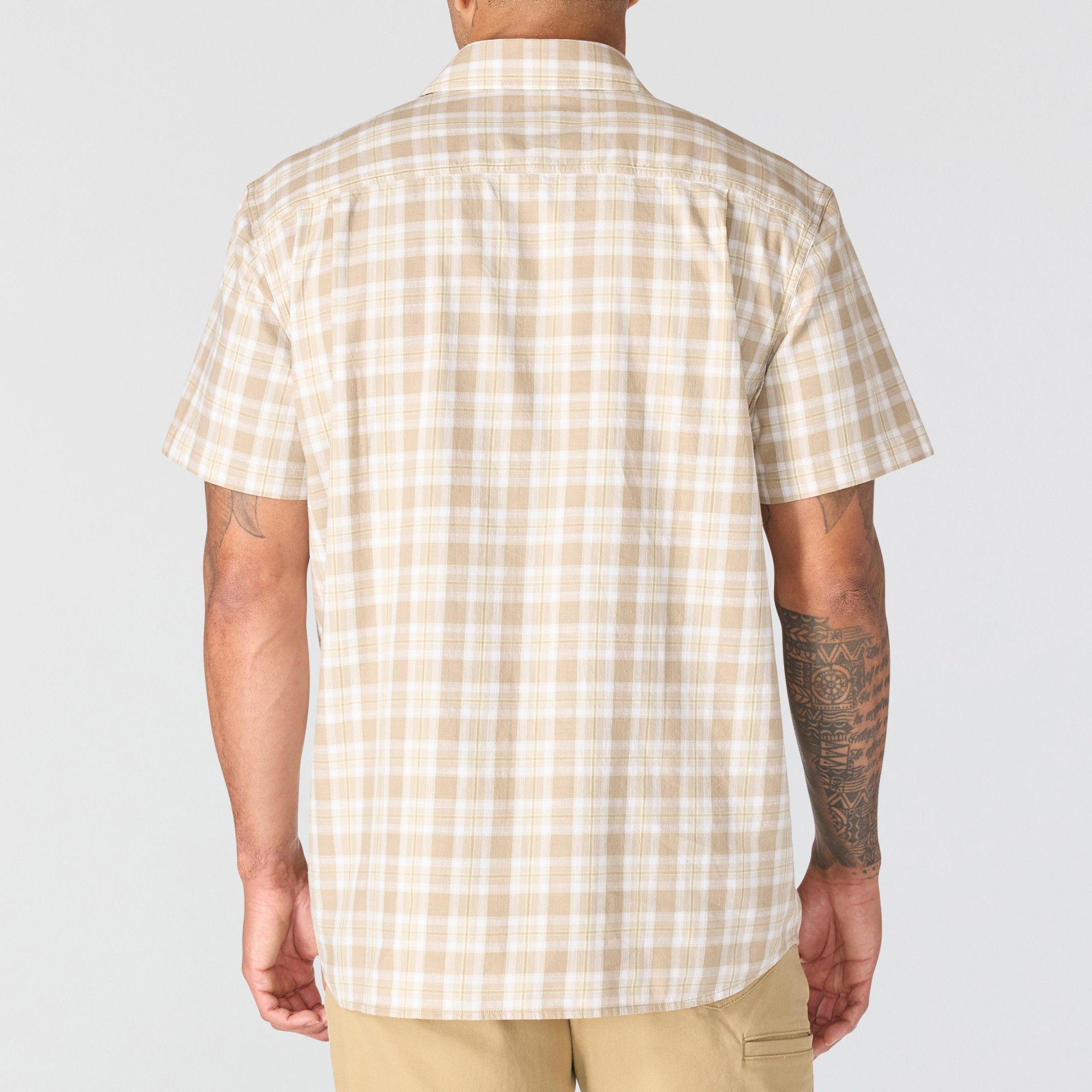 Carhartt Men's Bozeman Button-Front Plaid Short Sleeve Shirt product image