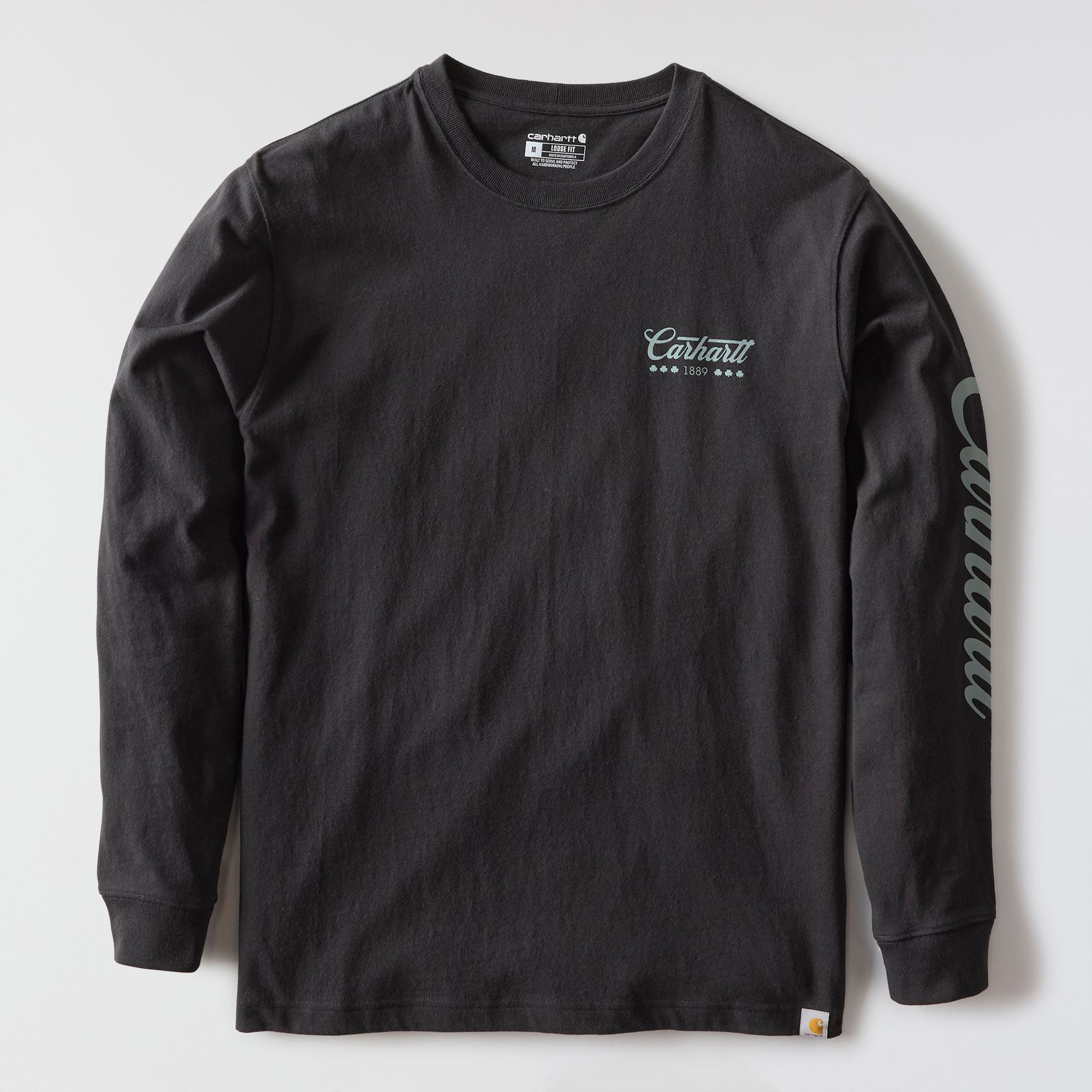 Carhartt Men's St. Patrick's Script Long Sleeve Graphic  T-Shirt product image