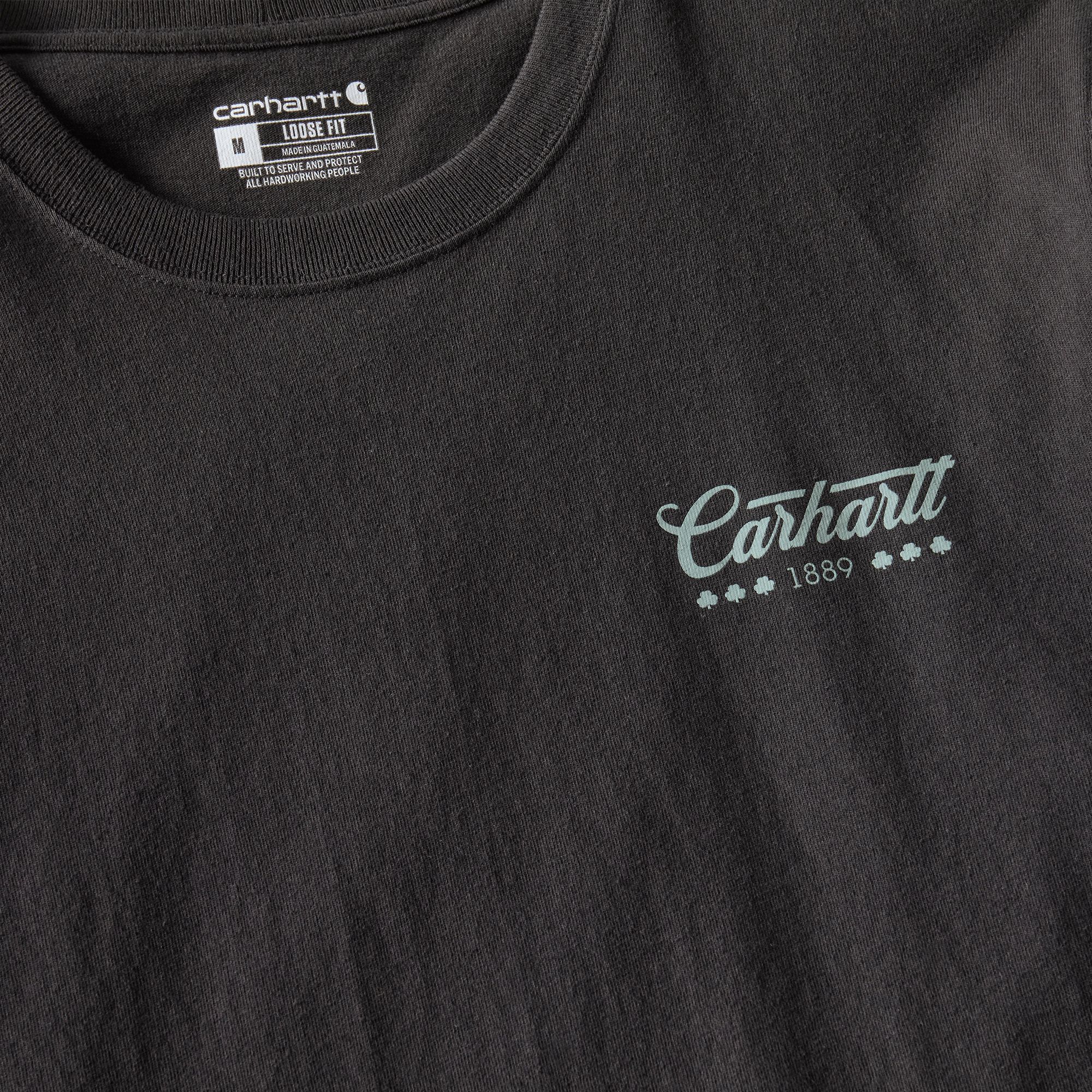 Carhartt Men's St. Patrick's Script Long Sleeve Graphic  T-Shirt product image