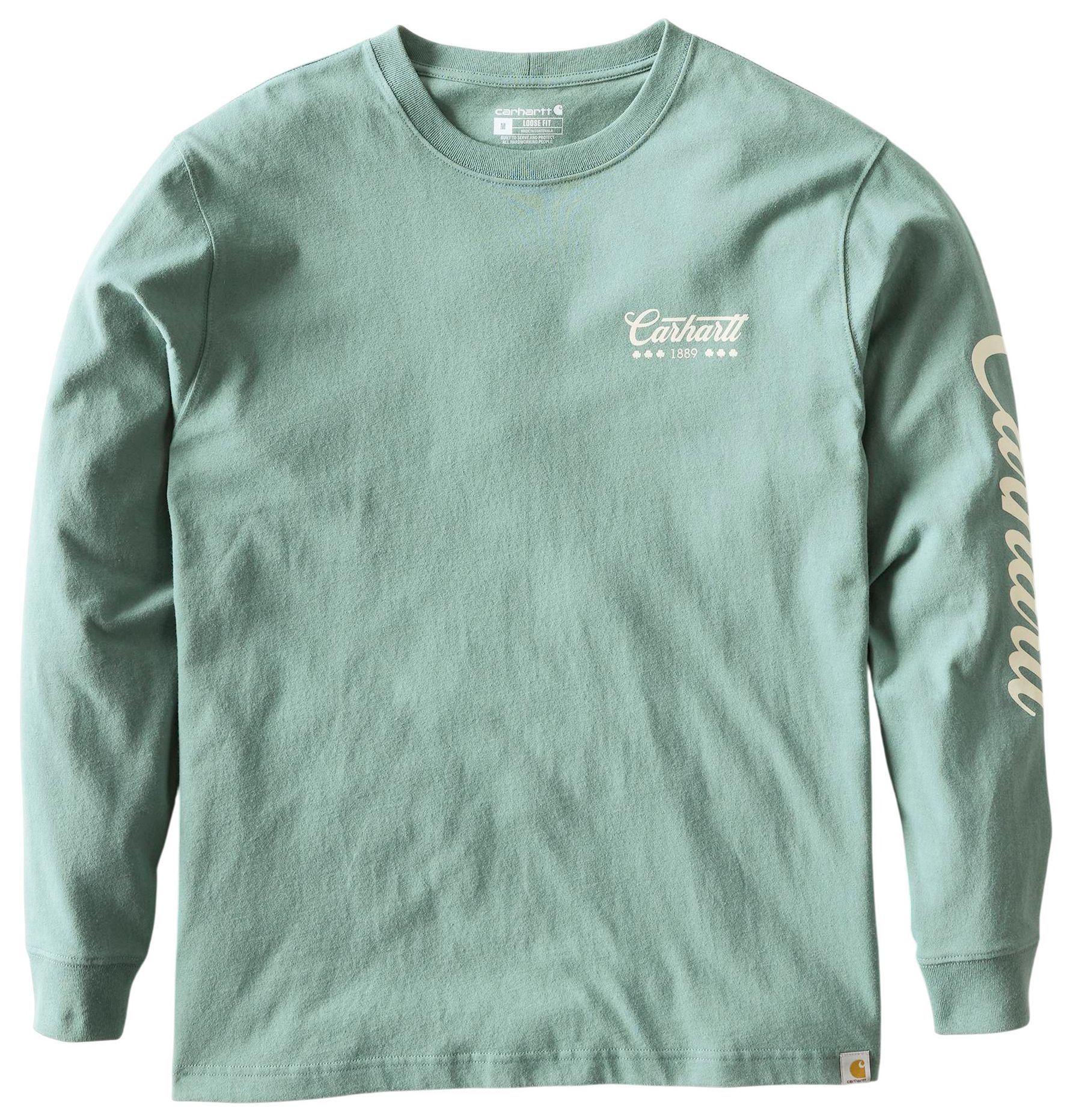 Carhartt Men's St. Patrick's Script Long Sleeve T-Shirt product image