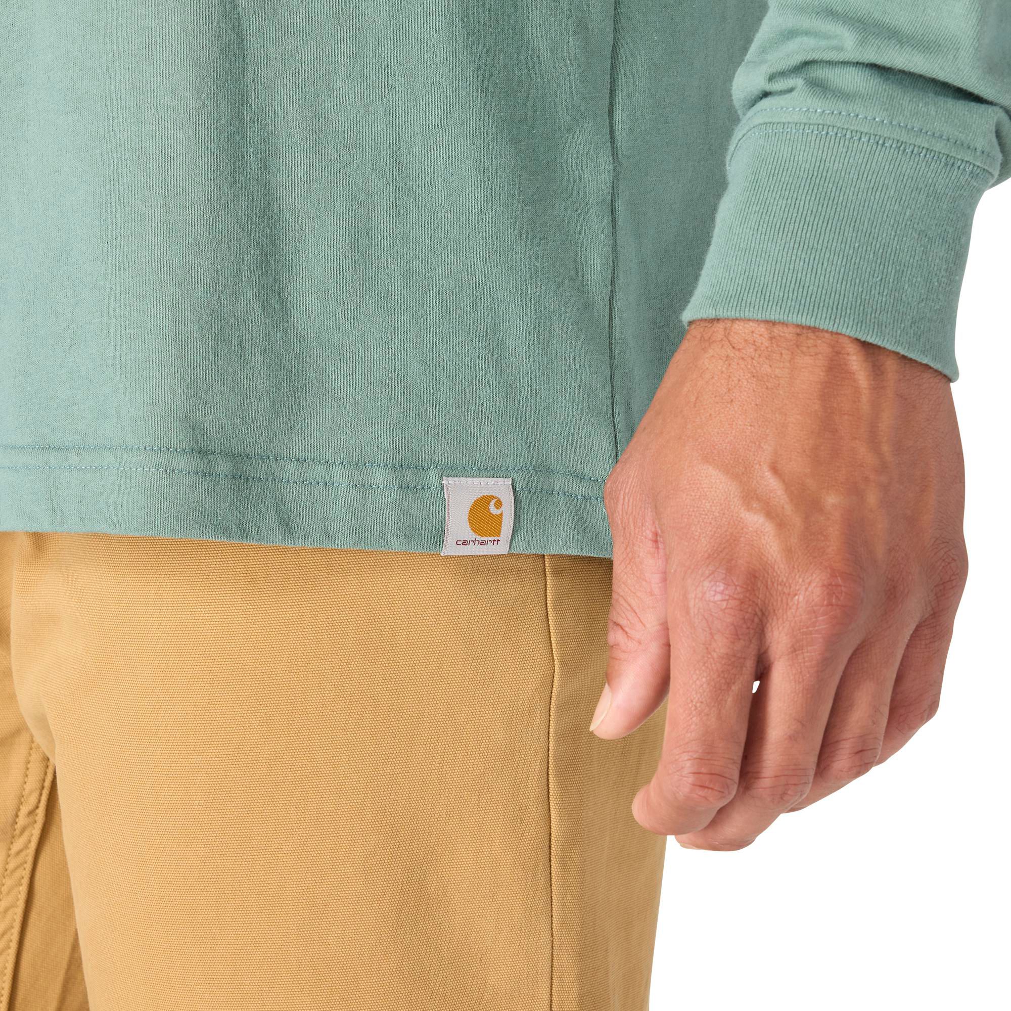 Carhartt Men's St. Patrick's Script Long Sleeve T-Shirt product image