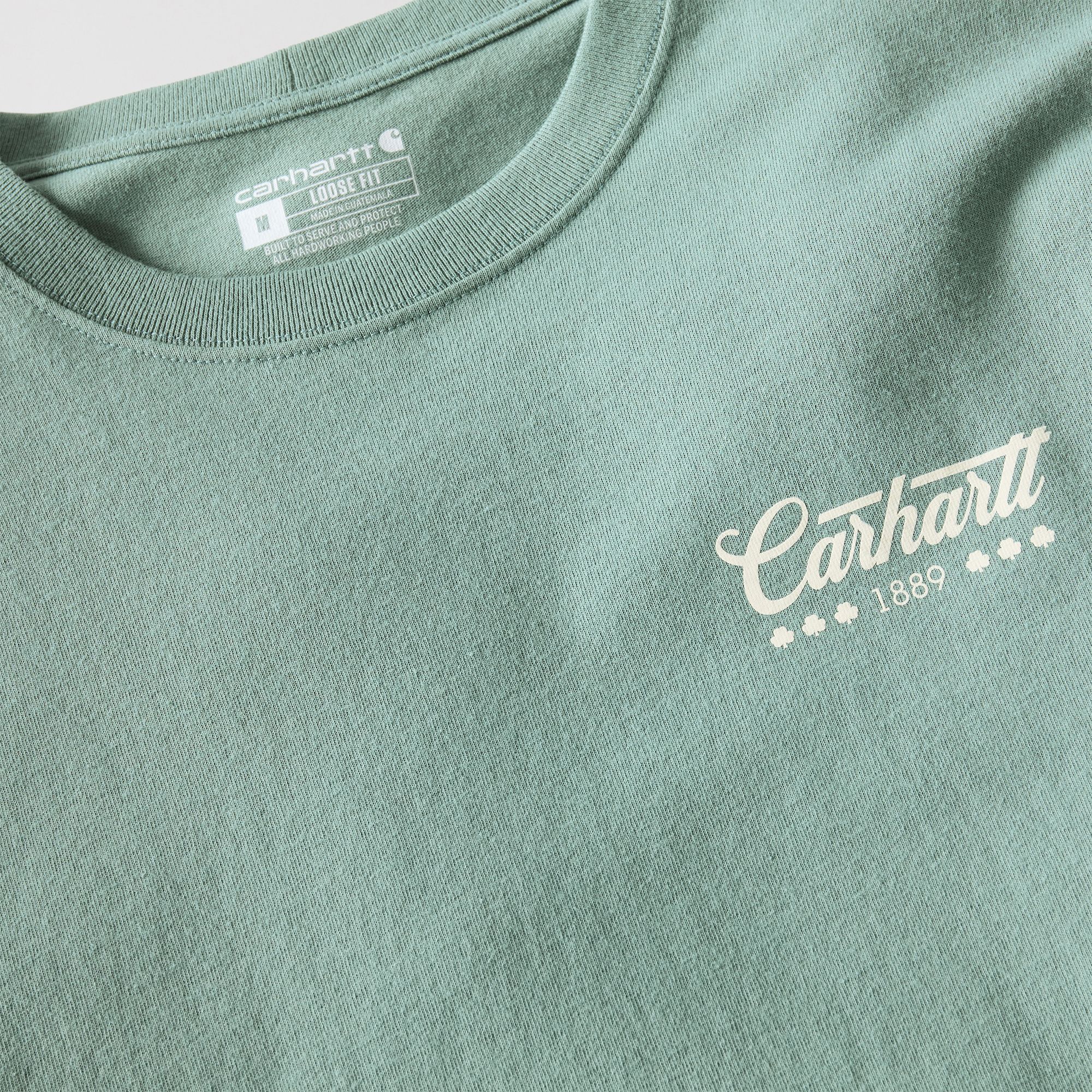 Carhartt Men's St. Patrick's Script Long Sleeve Graphic  T-Shirt product image