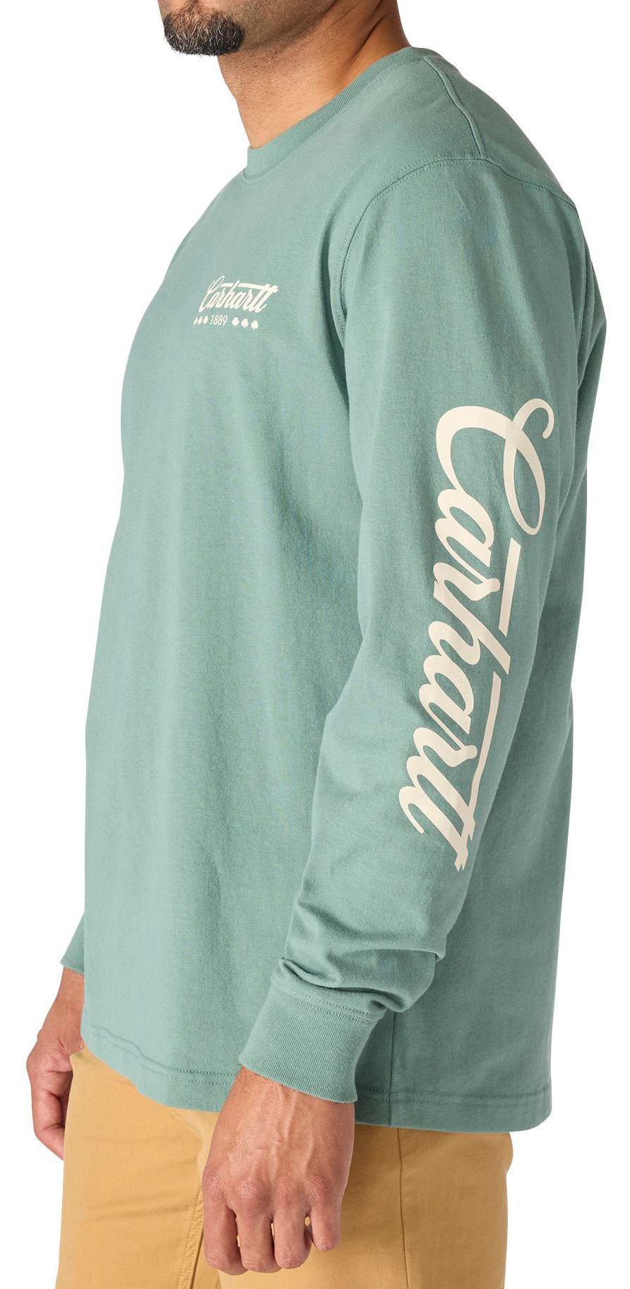 Carhartt Men's St. Patrick's Script Long Sleeve T-Shirt product image