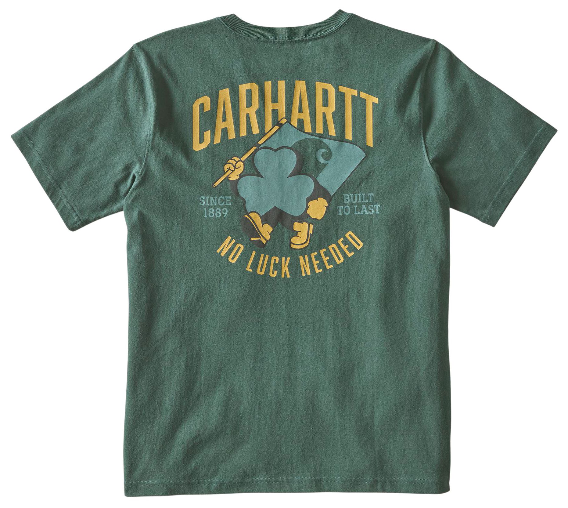 Carhartt Men's St. Patrick's Shamrock Short Sleeve T-Shirt product image