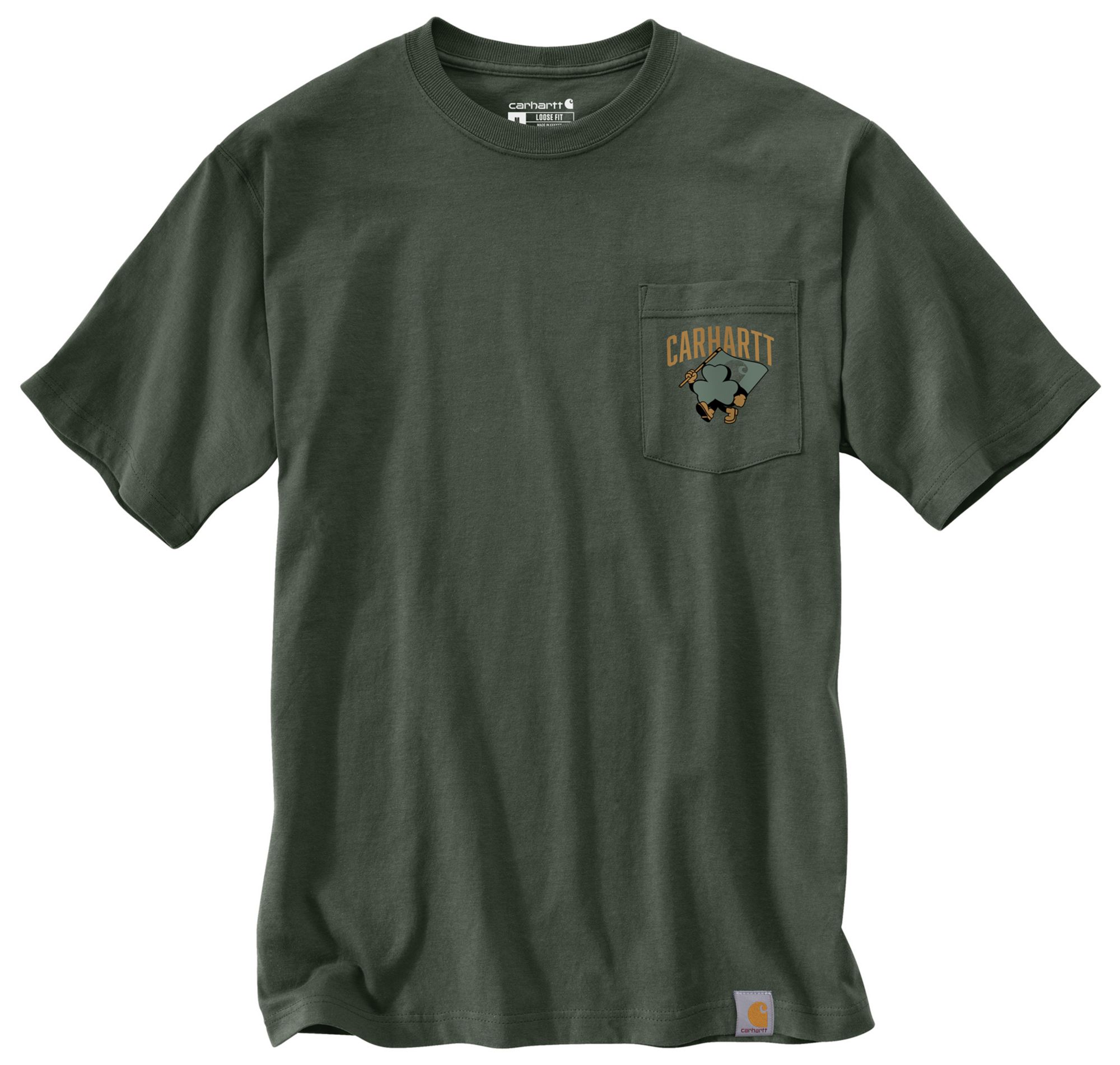 Carhartt Men's St. Patrick's Shamrock Short Sleeve T-Shirt product image