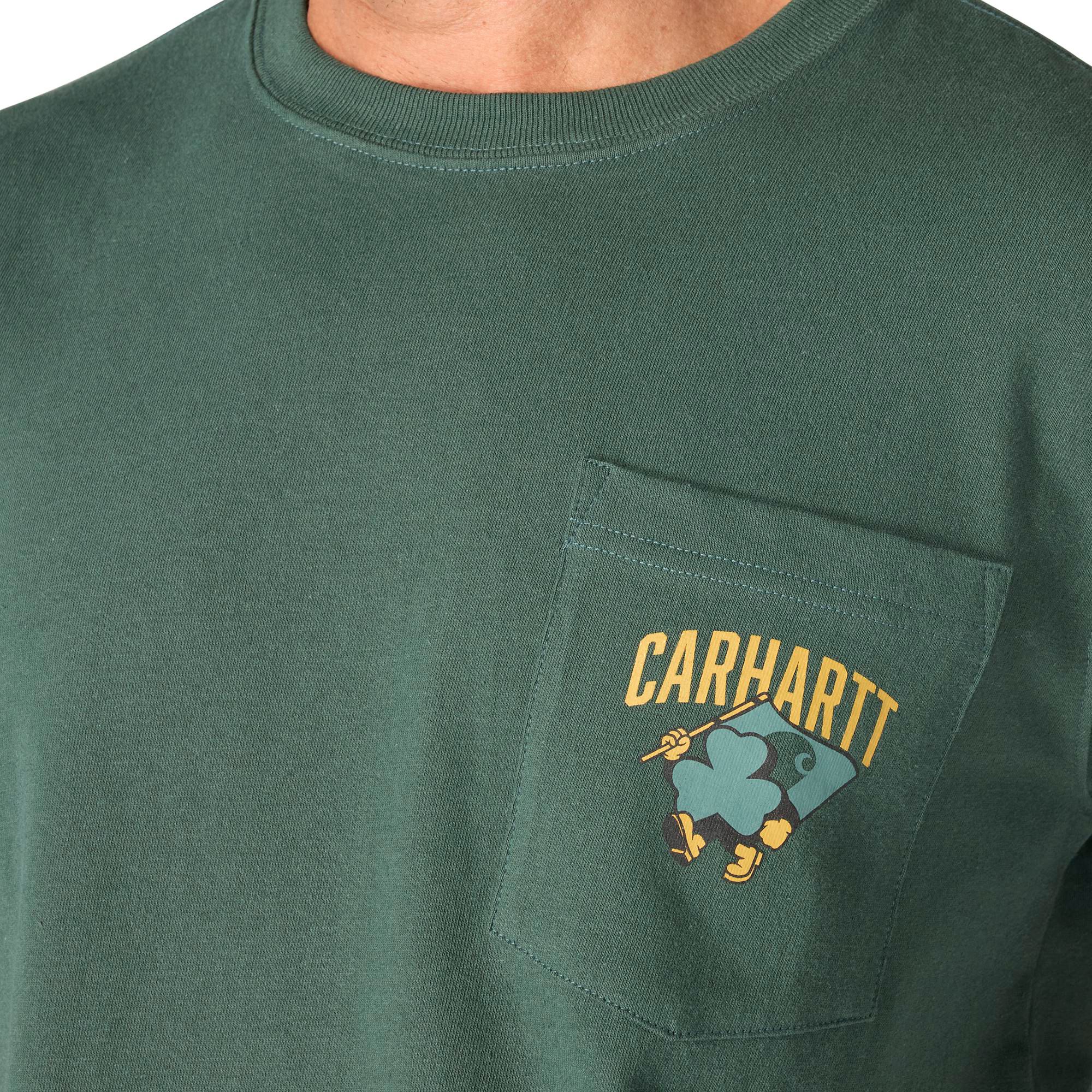 Carhartt Men's St. Patrick's Shamrock Short Sleeve T-Shirt product image