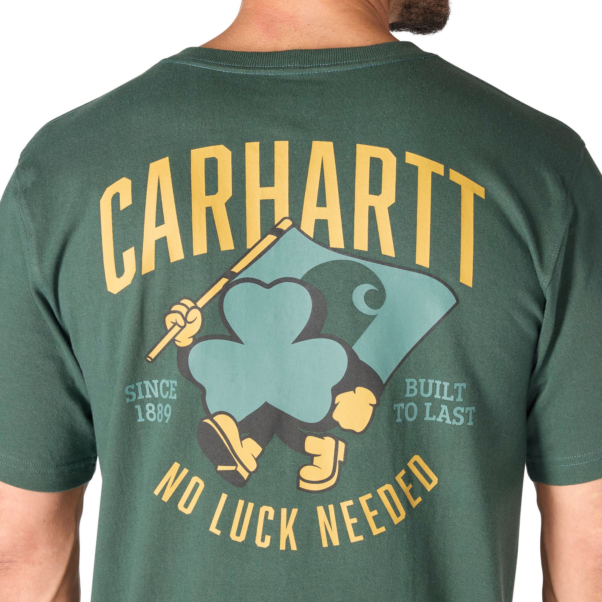 Carhartt Men's St. Patrick's Shamrock Short Sleeve T-Shirt product image