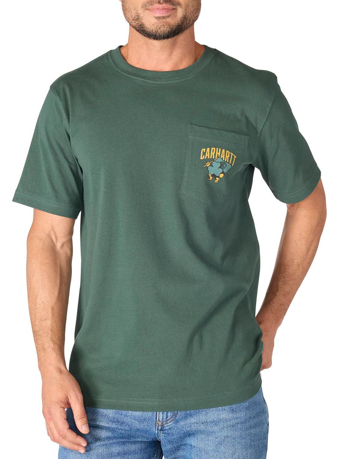 Carhartt Men's St. Patrick's Shamrock Short Sleeve T-Shirt product image