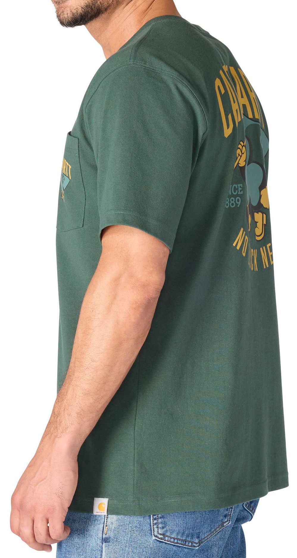 Carhartt Men's St. Patrick's Shamrock Short Sleeve T-Shirt product image