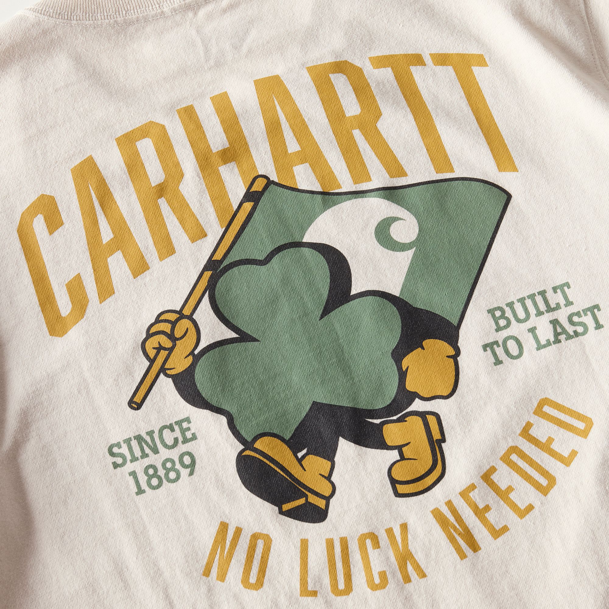 Carhartt Men's St. Patrick's Shamrock Short Sleeve Graphic T-Shirt product image