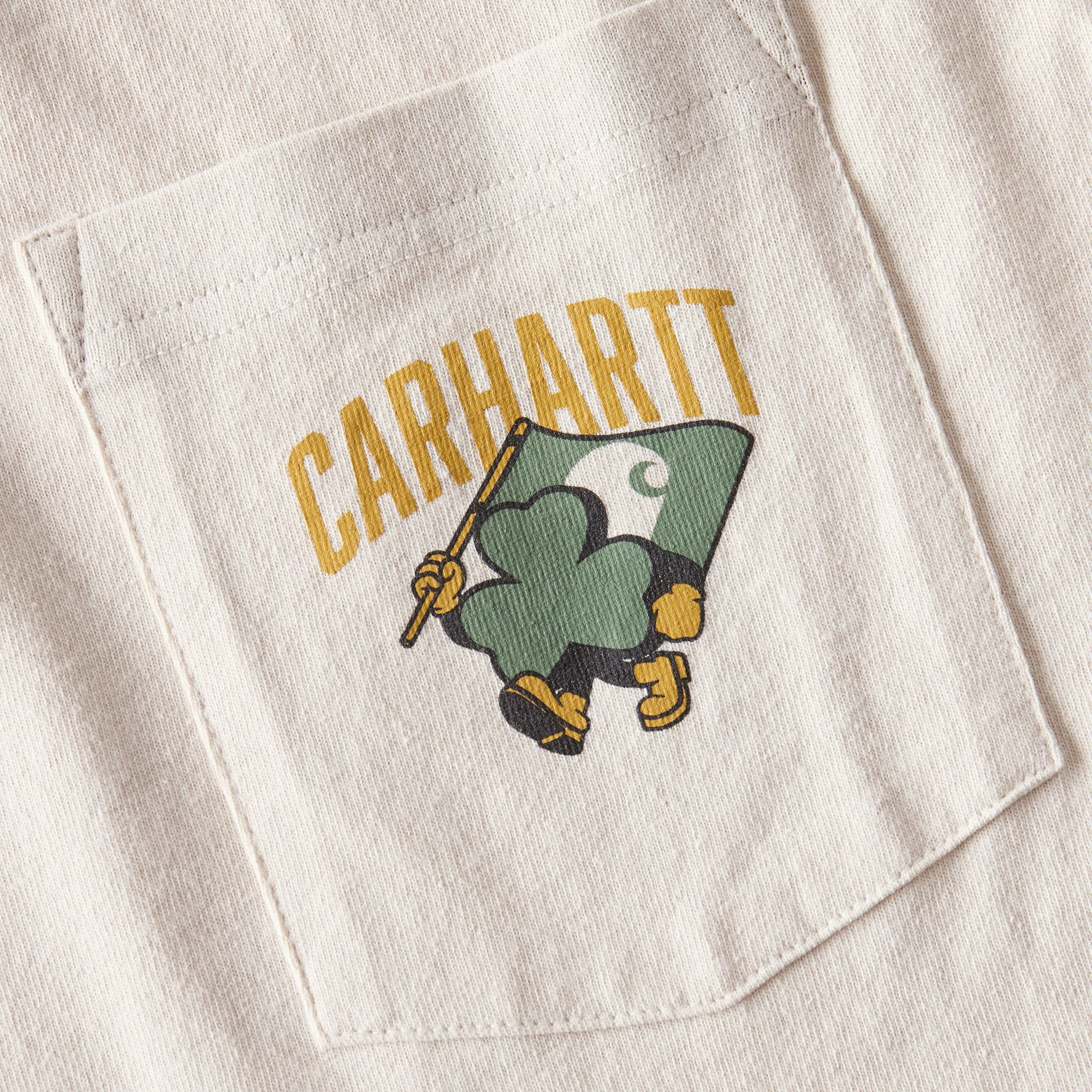 Carhartt Men's St. Patrick's Shamrock Short Sleeve Graphic T-Shirt product image