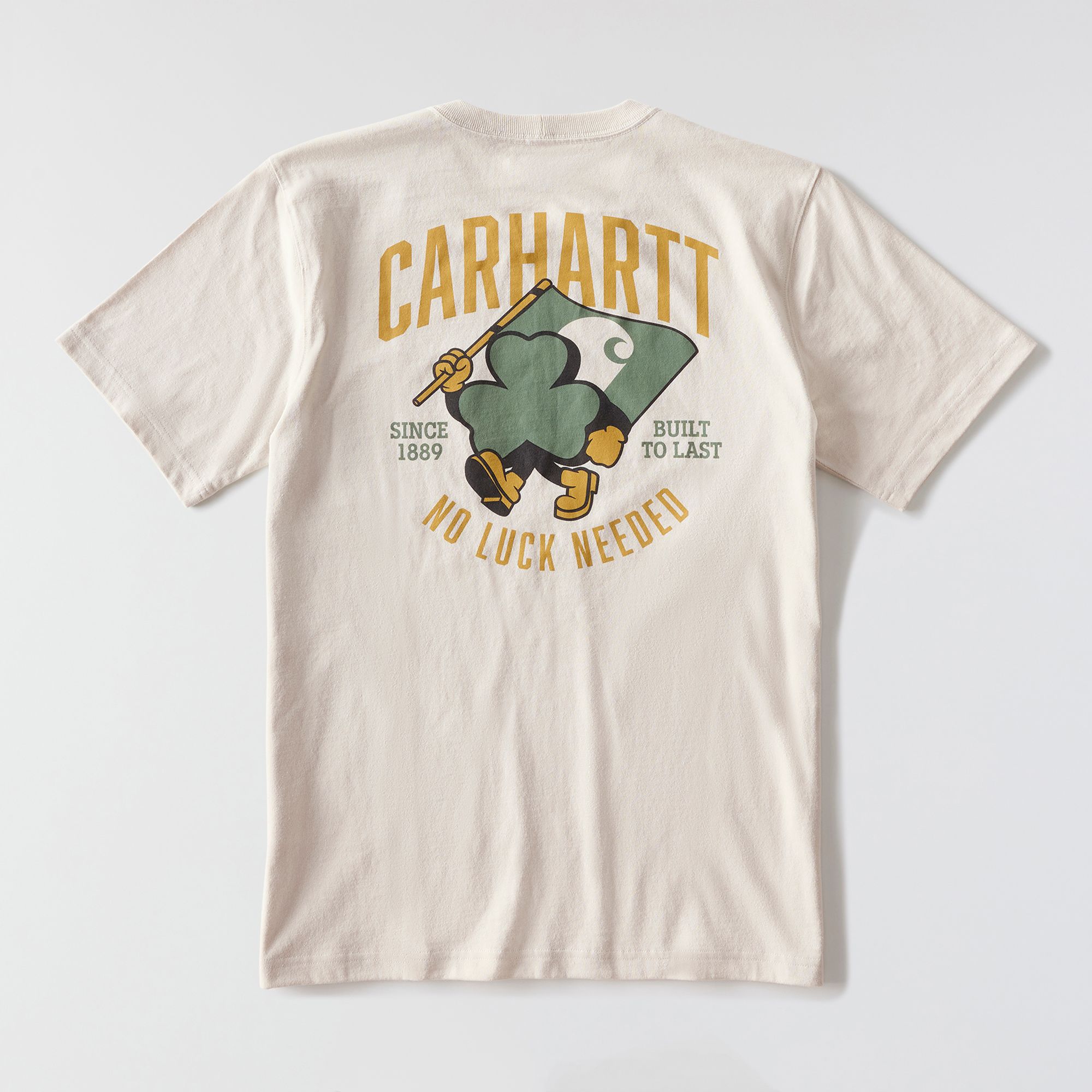 Carhartt Men's St. Patrick's Shamrock Short Sleeve Graphic T-Shirt product image