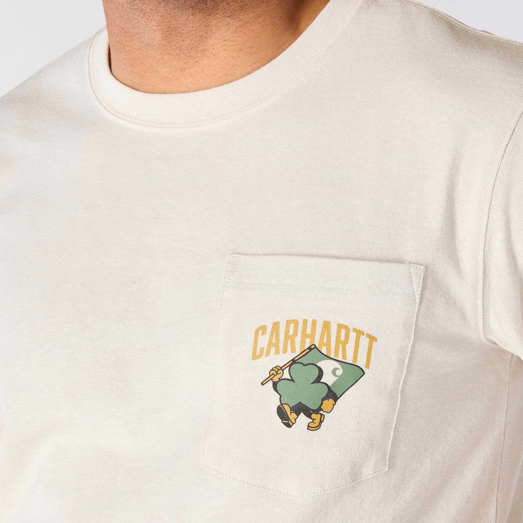 Carhartt Men's St. Patrick's Shamrock Short Sleeve Graphic T-Shirt product image