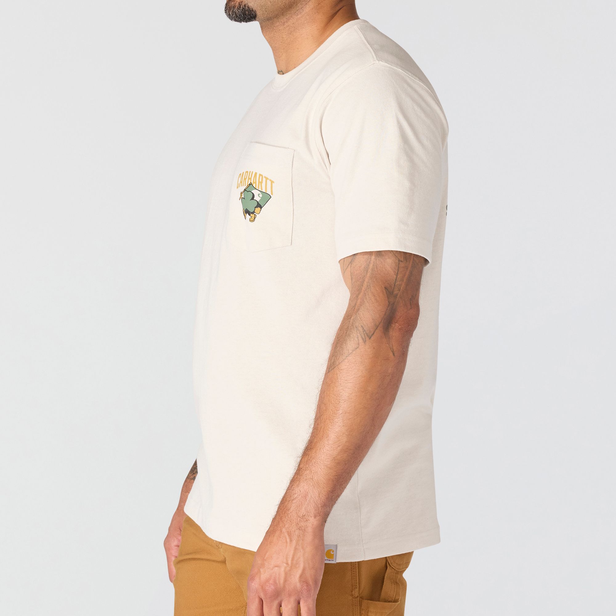 Carhartt Men's St. Patrick's Shamrock Short Sleeve Graphic T-Shirt product image