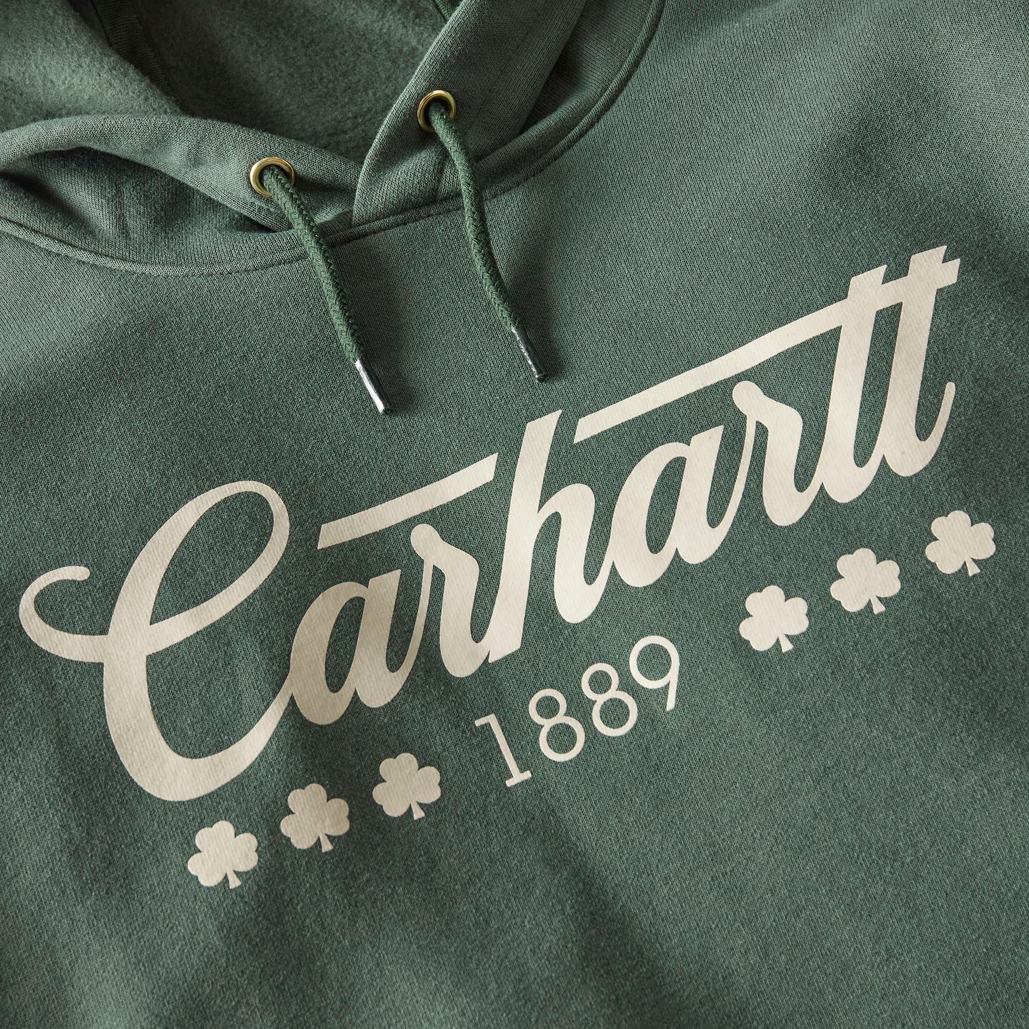 Carhartt Men's St. Patrick's Script Hoodie product image