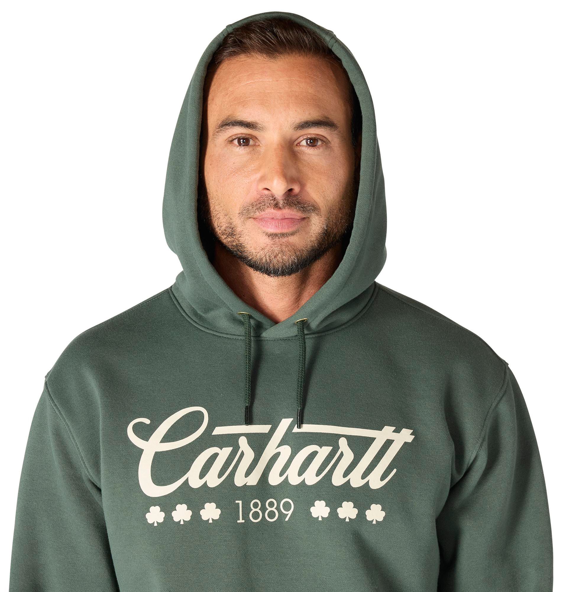 Carhartt Men's St. Patrick's Script Hoodie product image