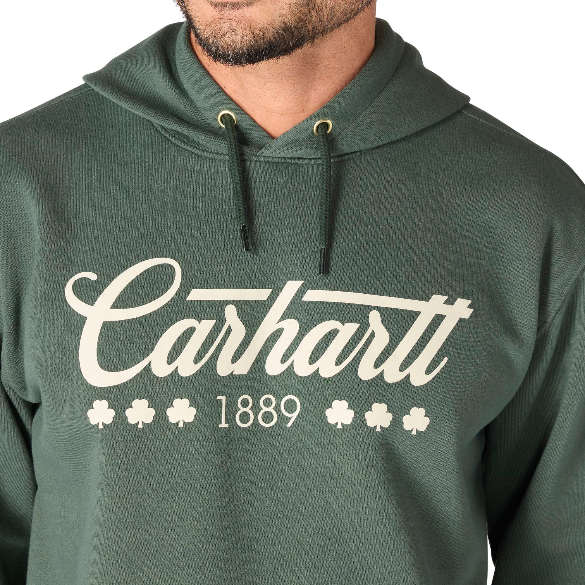 Carhartt Men's St. Patrick's Script Hoodie product image