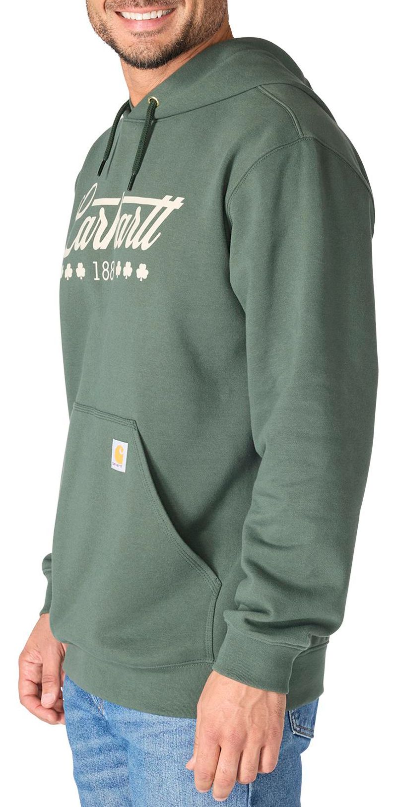 Carhartt Men's St. Patrick's Script Hoodie product image