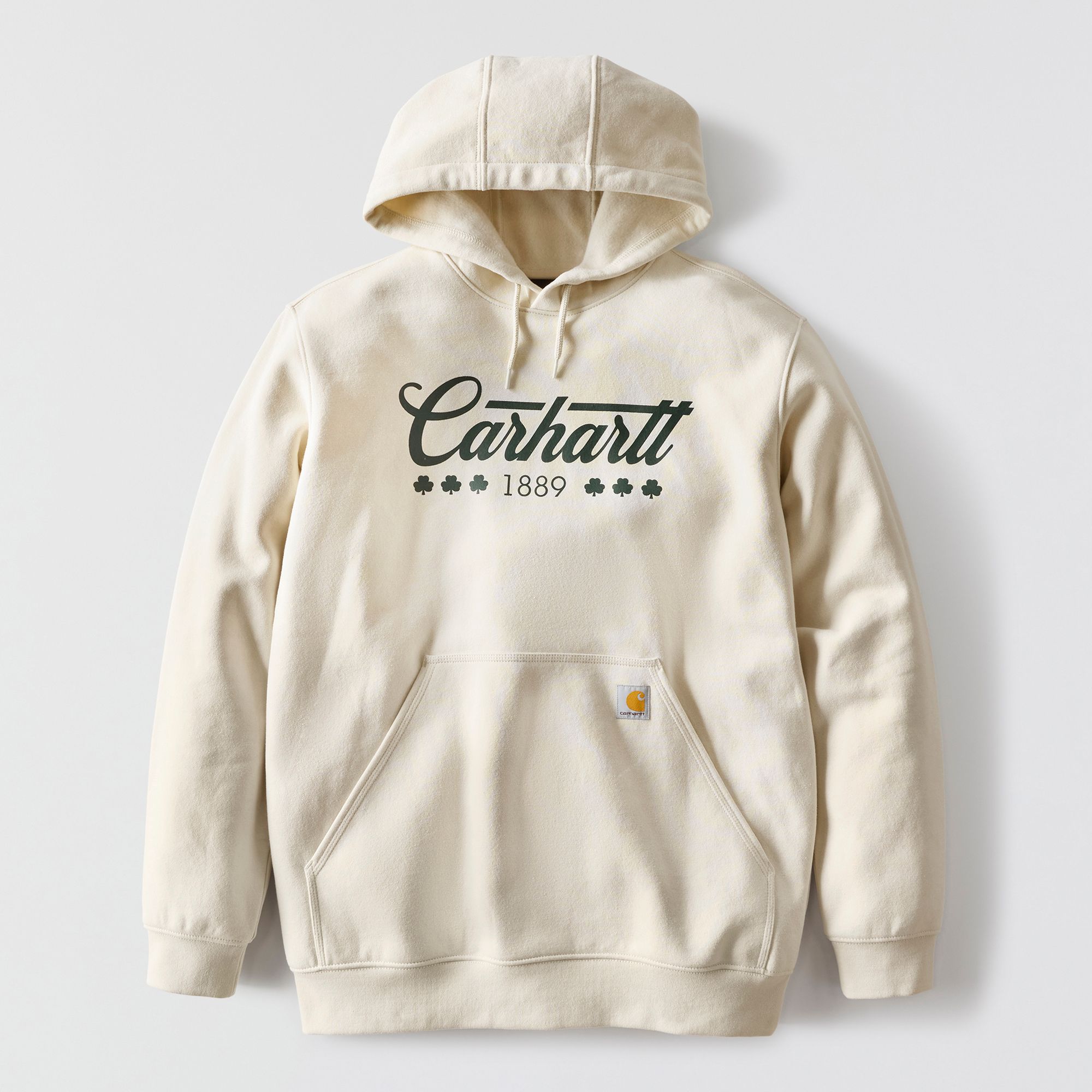 Carhartt Men's St. Patrick's Script Graphic Hoodie product image