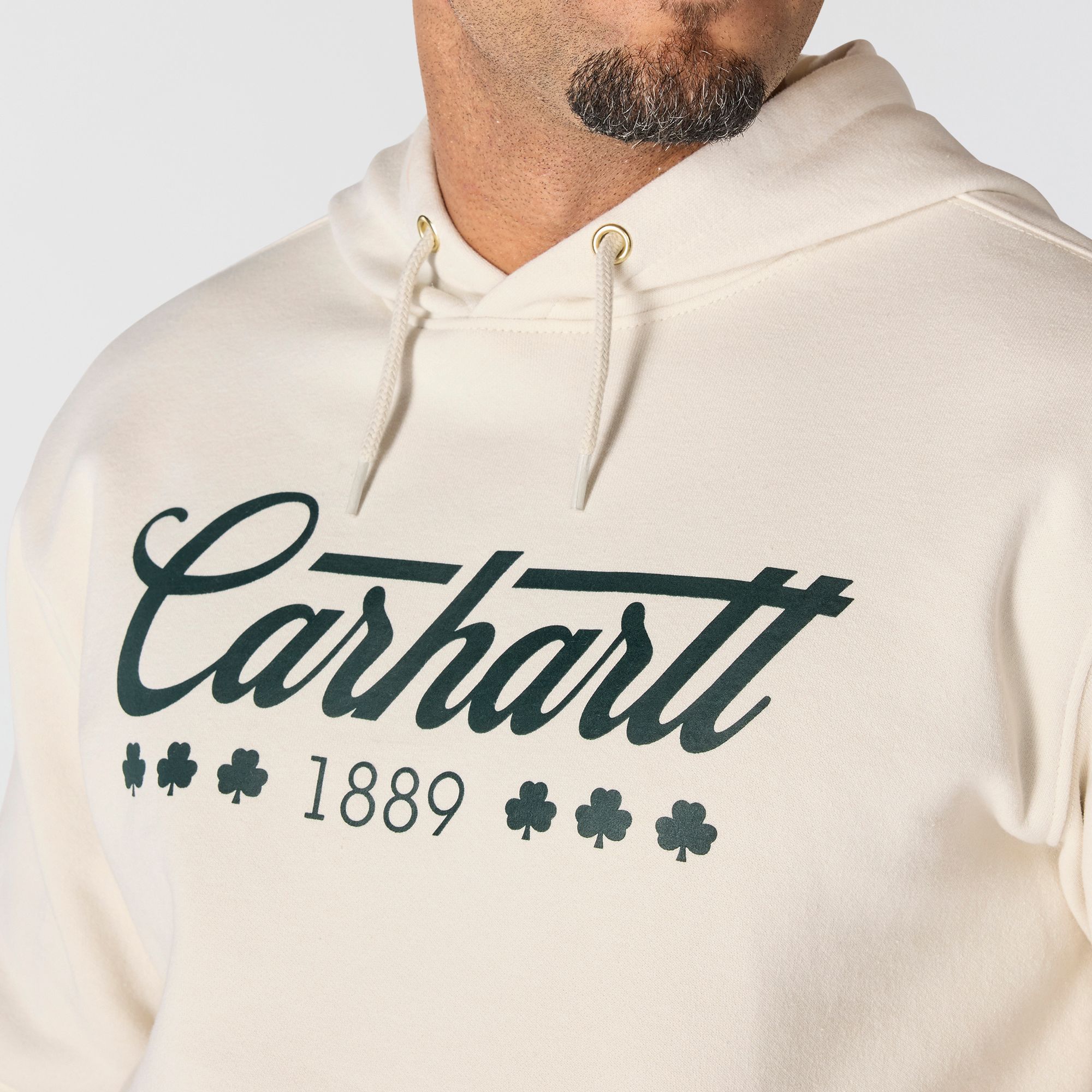 Carhartt Men's St. Patrick's Script Graphic Hoodie product image
