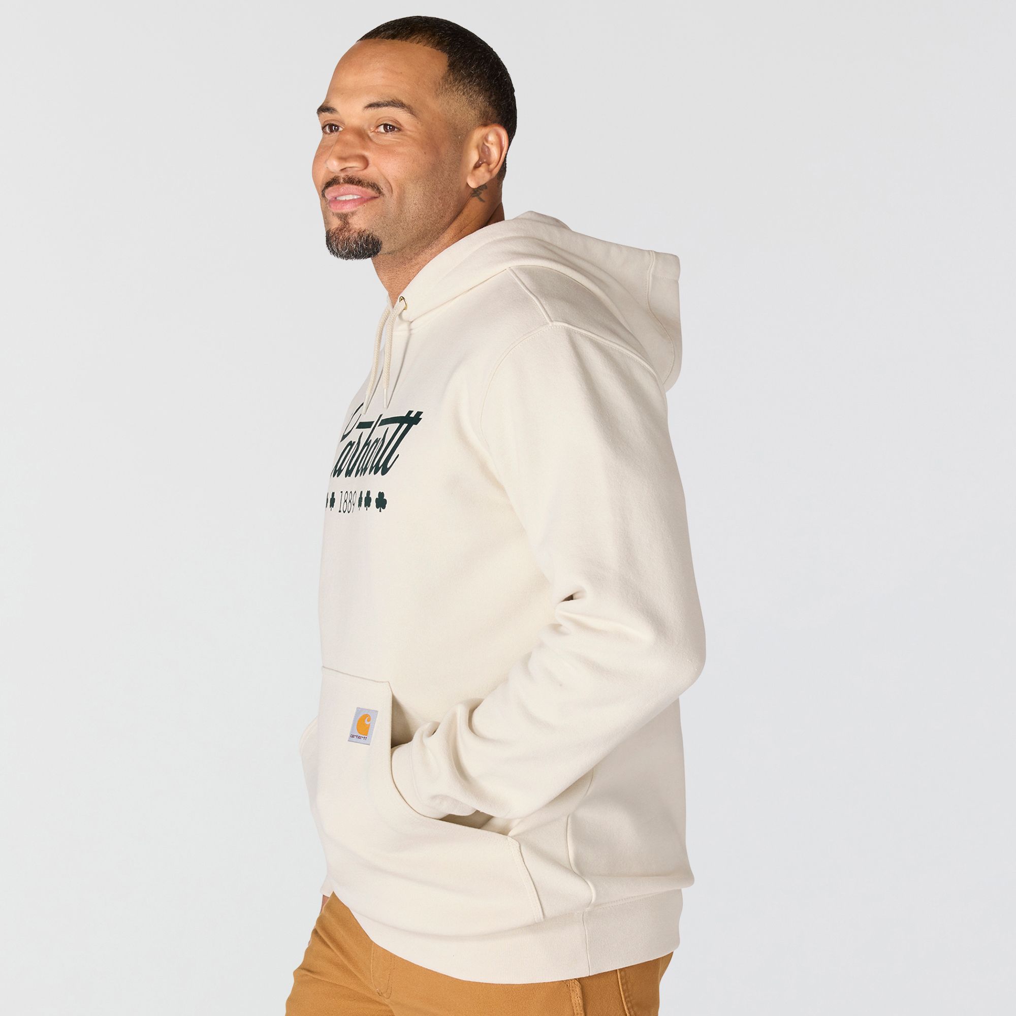 Carhartt Men's St. Patrick's Script Graphic Hoodie product image