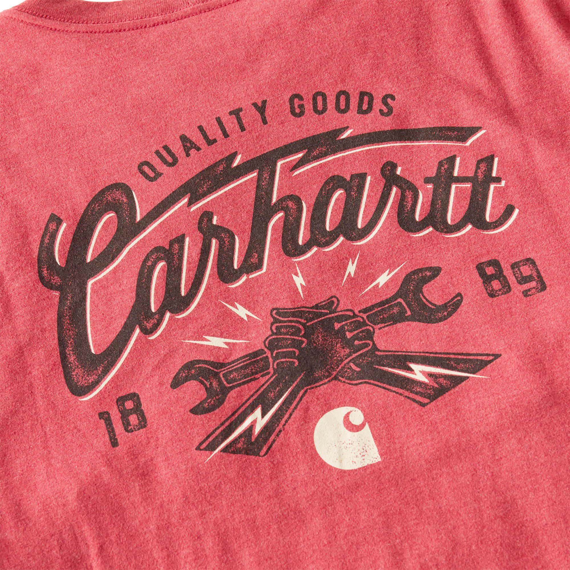 Carhartt Men's Irvine Wrench Short Sleeve T-Shirt product image