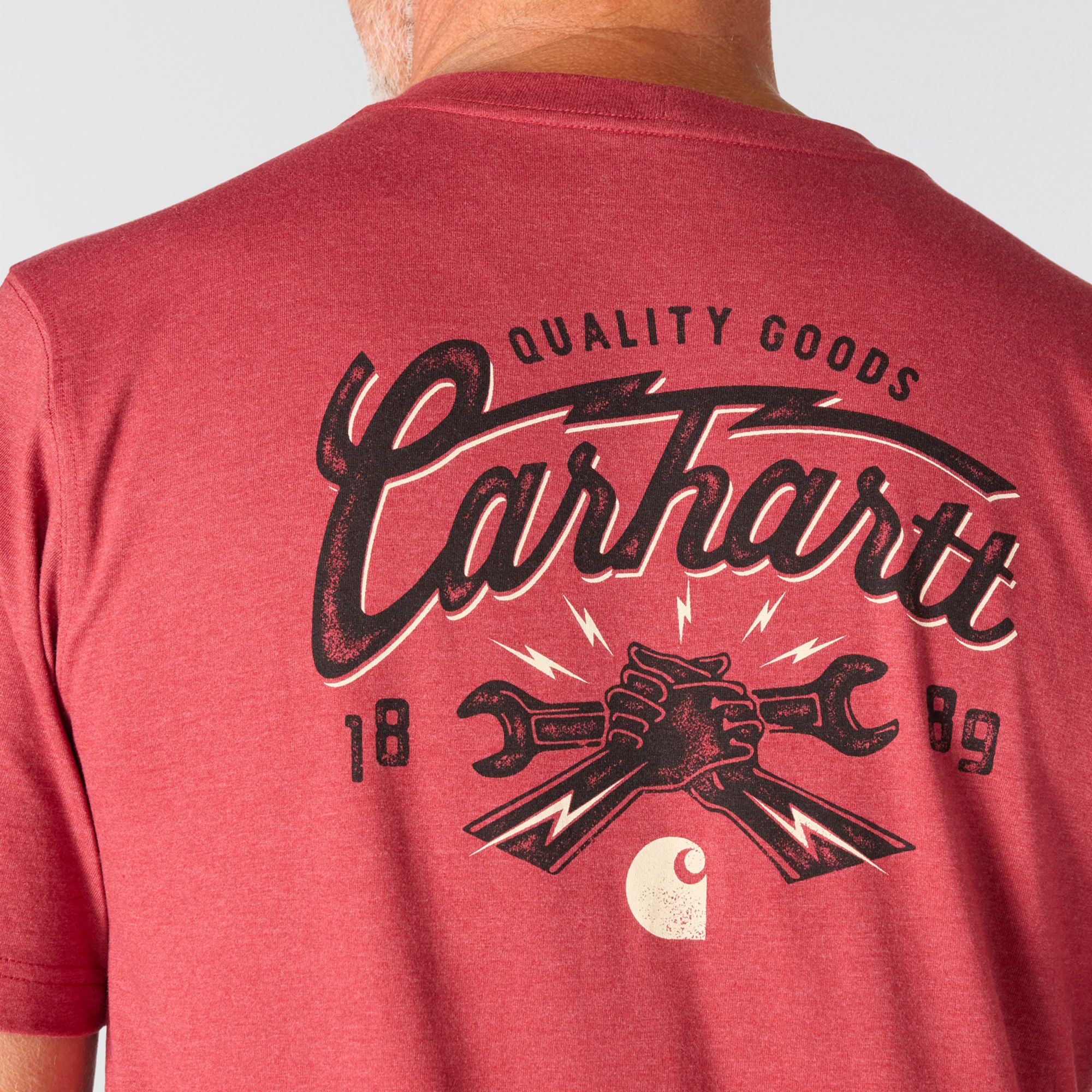Carhartt Men's Irvine Wrench Short Sleeve T-Shirt product image