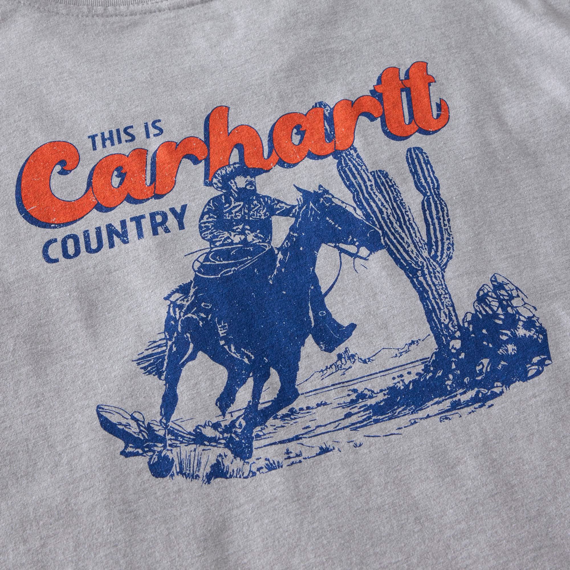 Carhartt Men's Irvine Horse Short Sleeve T-Shirt product image