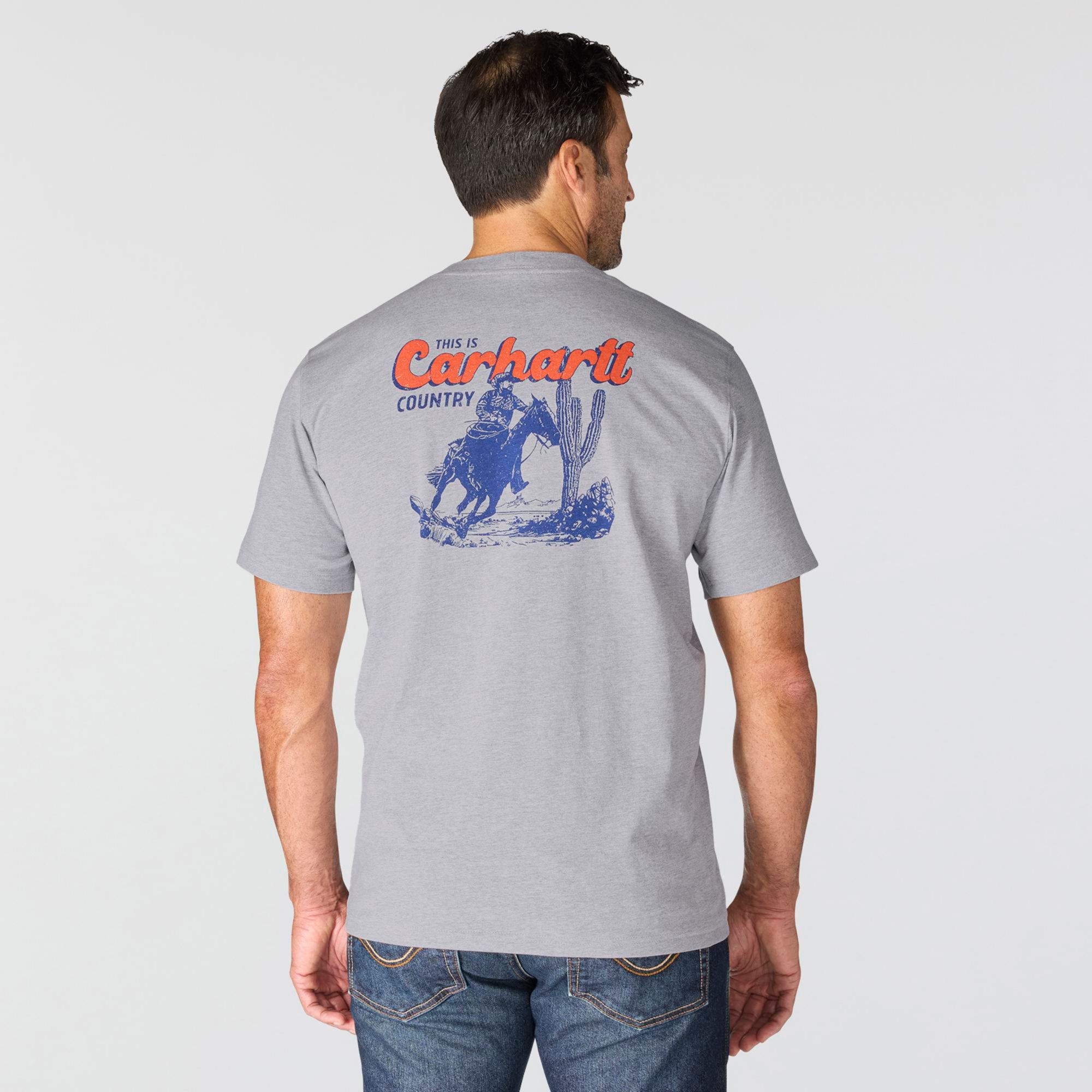 Carhartt Men's Irvine Horse Short Sleeve T-Shirt product image