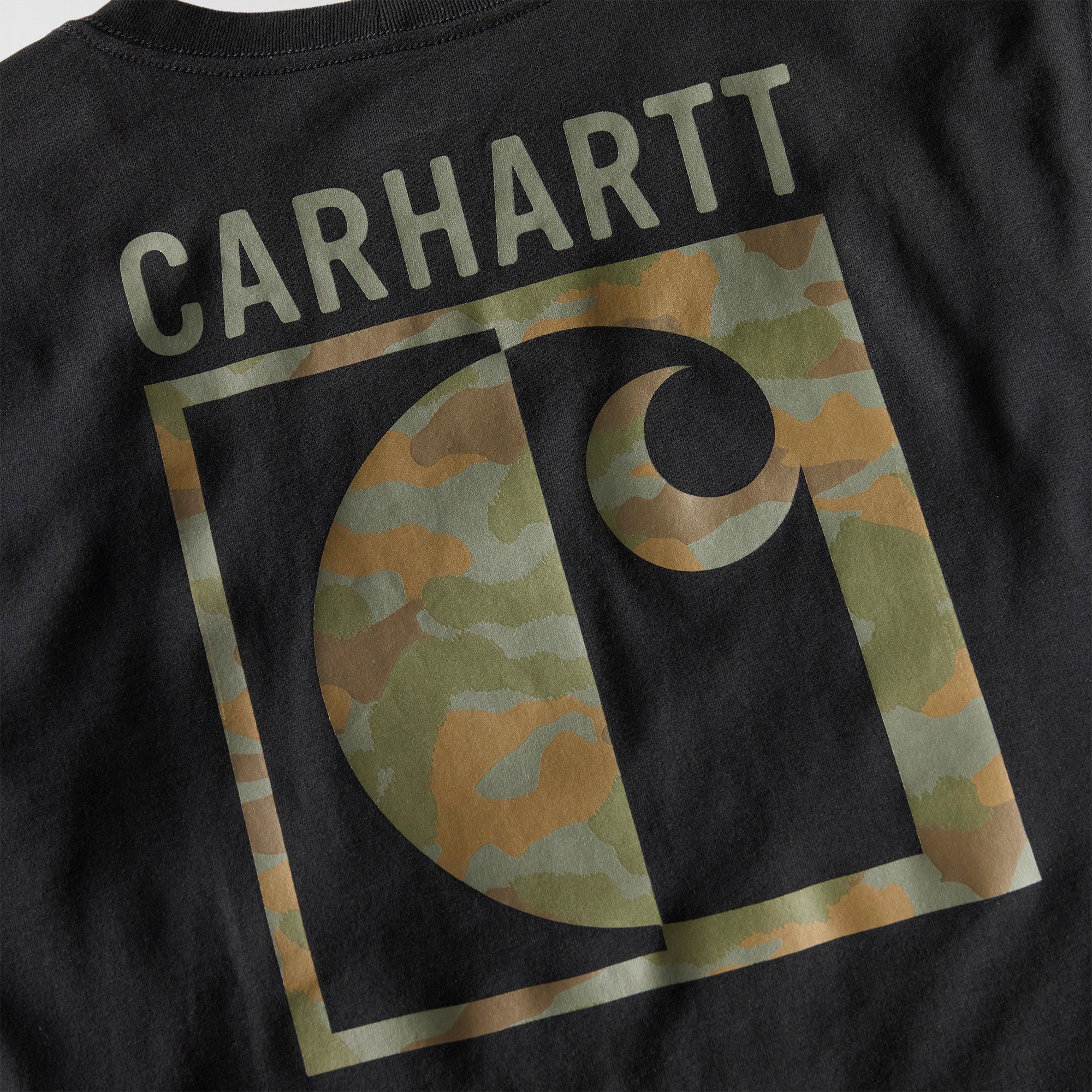 Carhartt Men's Irvine Block Camo Short Sleeve T-Shirt product image