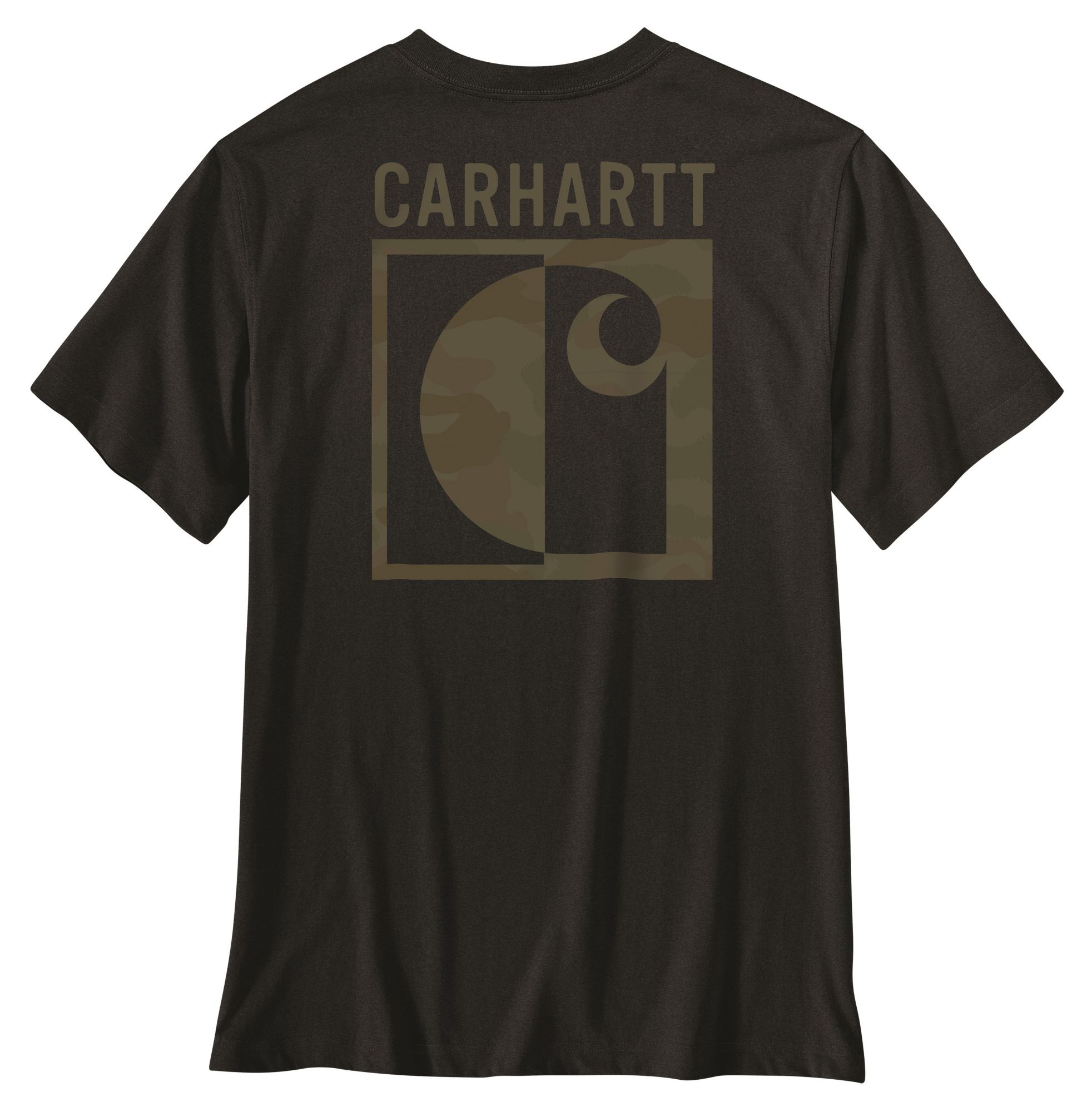 Carhartt Men's Irvine Block Camo Short Sleeve T-Shirt product image