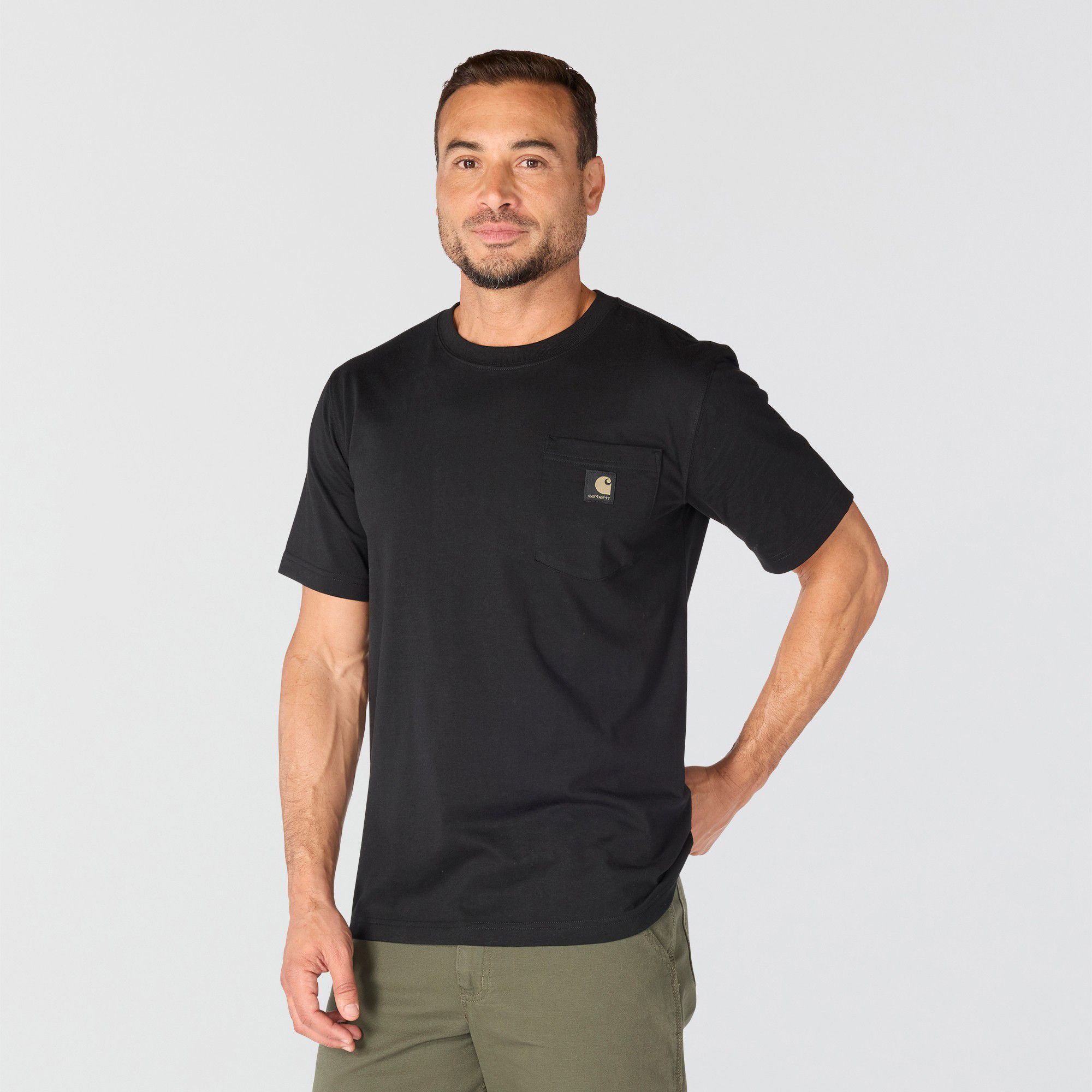 Carhartt Men's Irvine Block Camo Short Sleeve T-Shirt product image
