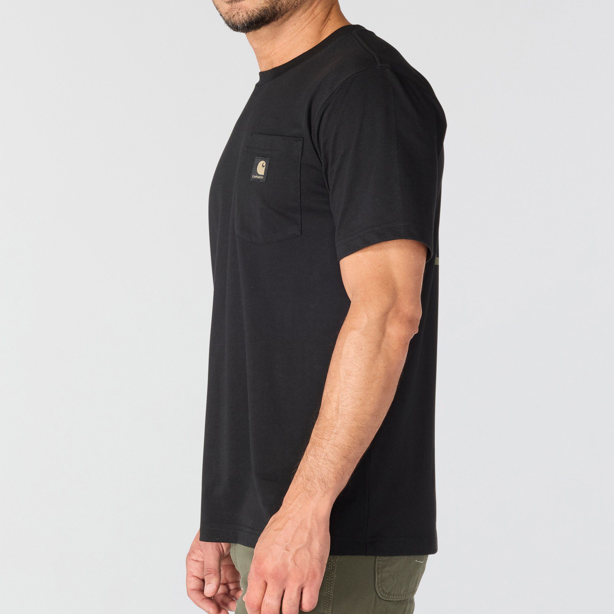 Carhartt Men's Irvine Block Camo Short Sleeve T-Shirt product image