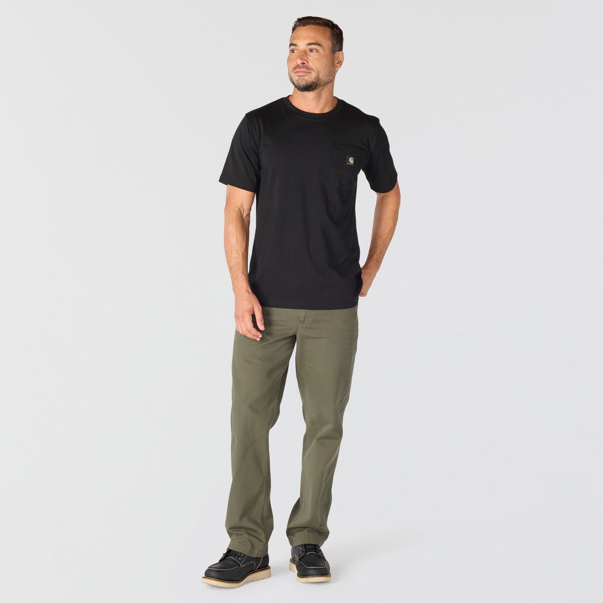 Carhartt Men's Irvine Block Camo Short Sleeve T-Shirt product image