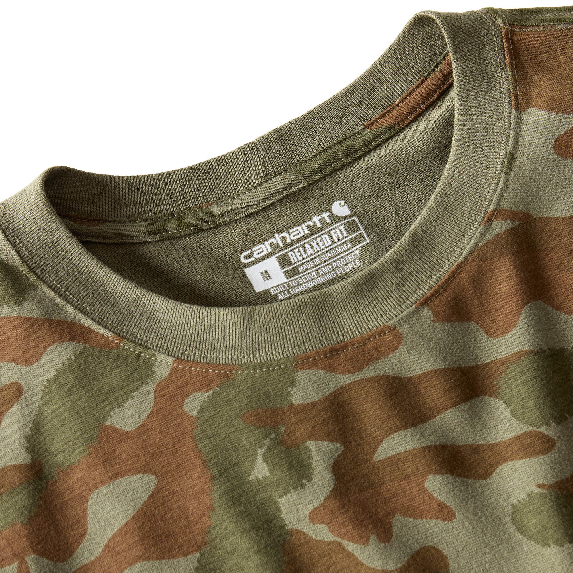 Carhartt Men's Camo AOP Short Sleeve T-Shirt product image