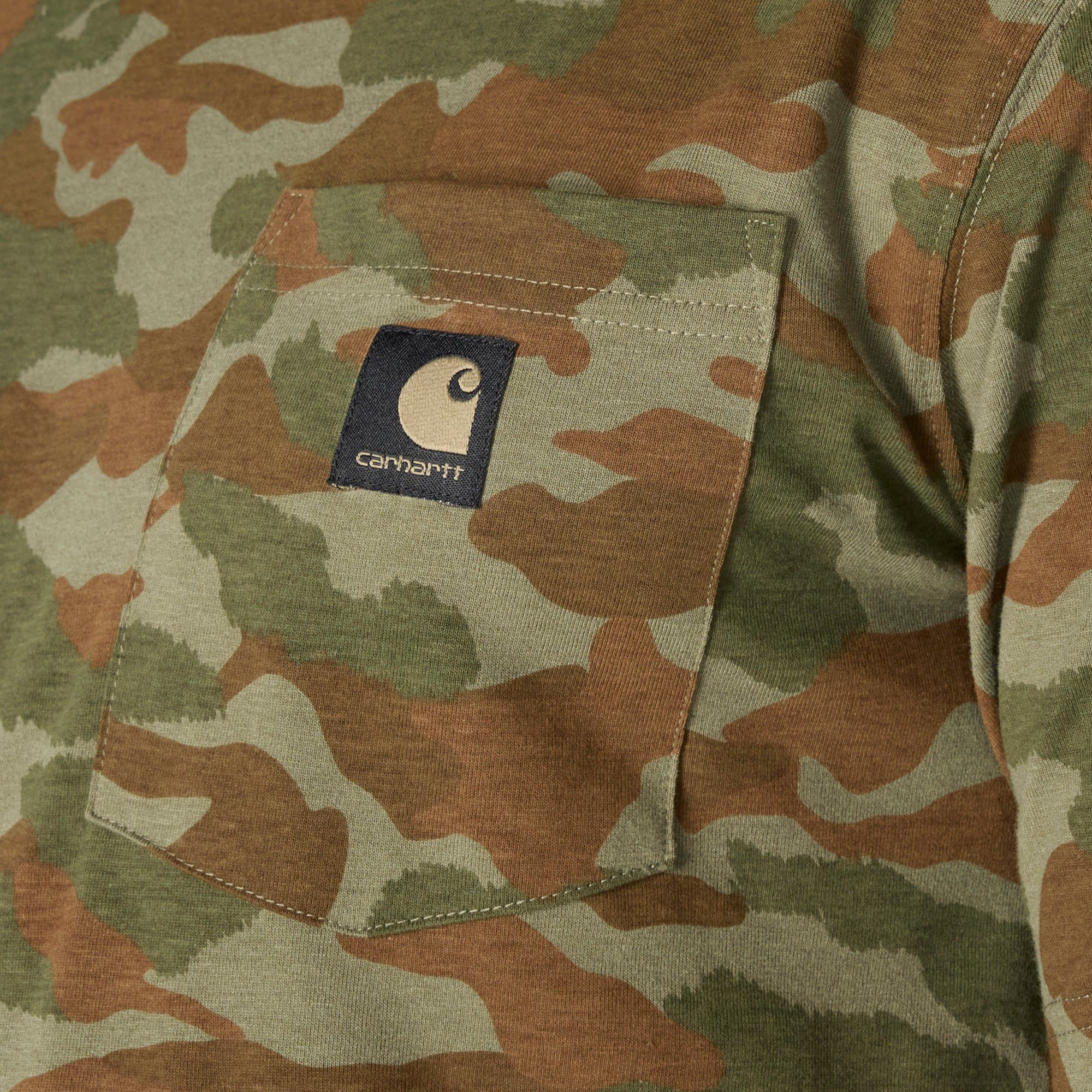 Carhartt Men's Camo AOP Short Sleeve T-Shirt product image