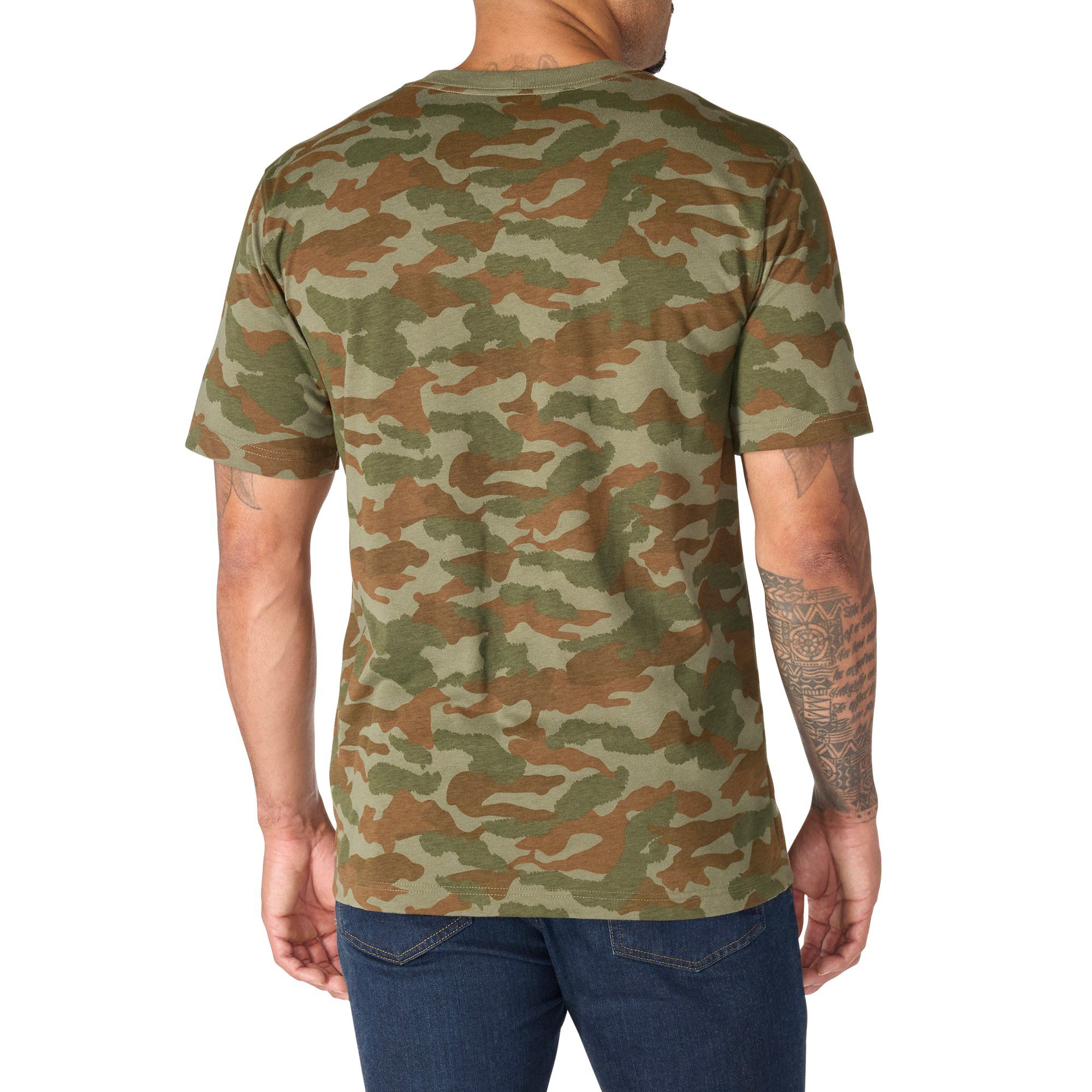 Carhartt Men's Camo AOP Short Sleeve T-Shirt product image