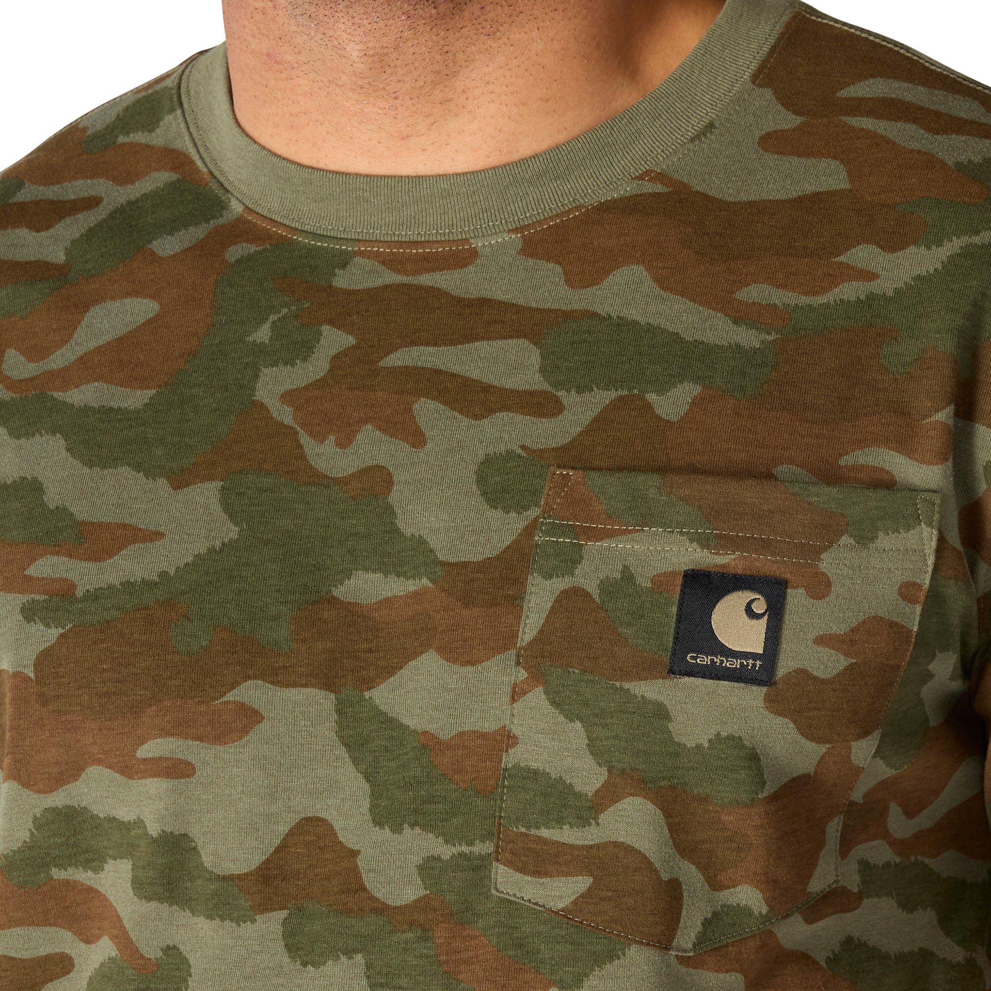 Carhartt Men's Camo AOP Short Sleeve T-Shirt product image