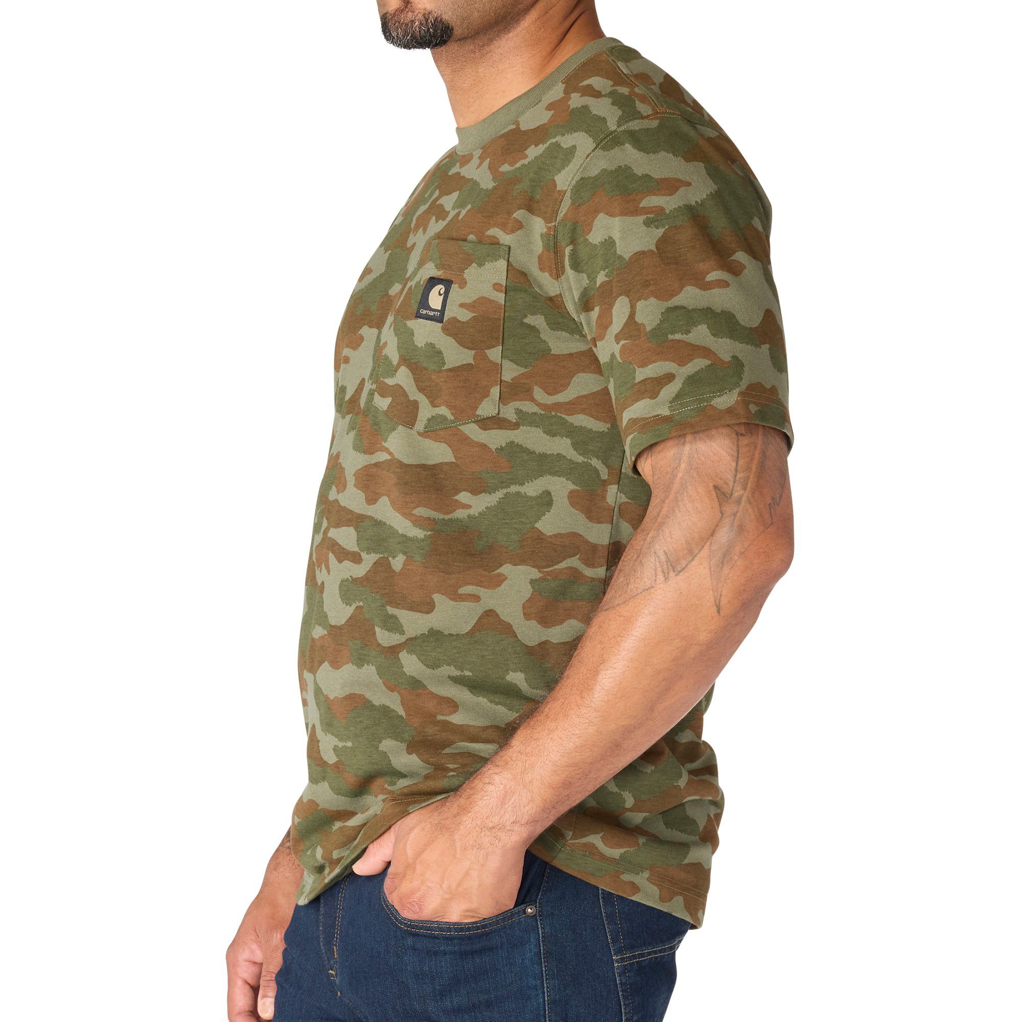 Carhartt Men's Camo AOP Short Sleeve T-Shirt product image