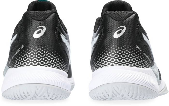 Asics Womens Gel Tactic B554N Black Running Shoes Sneakers Size 9 *VGUC*