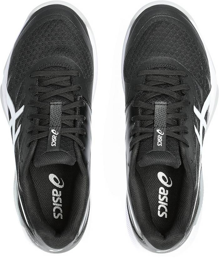 Asics Womens Gel Tactic B752N Black Running Shoes Sneakers Size 9