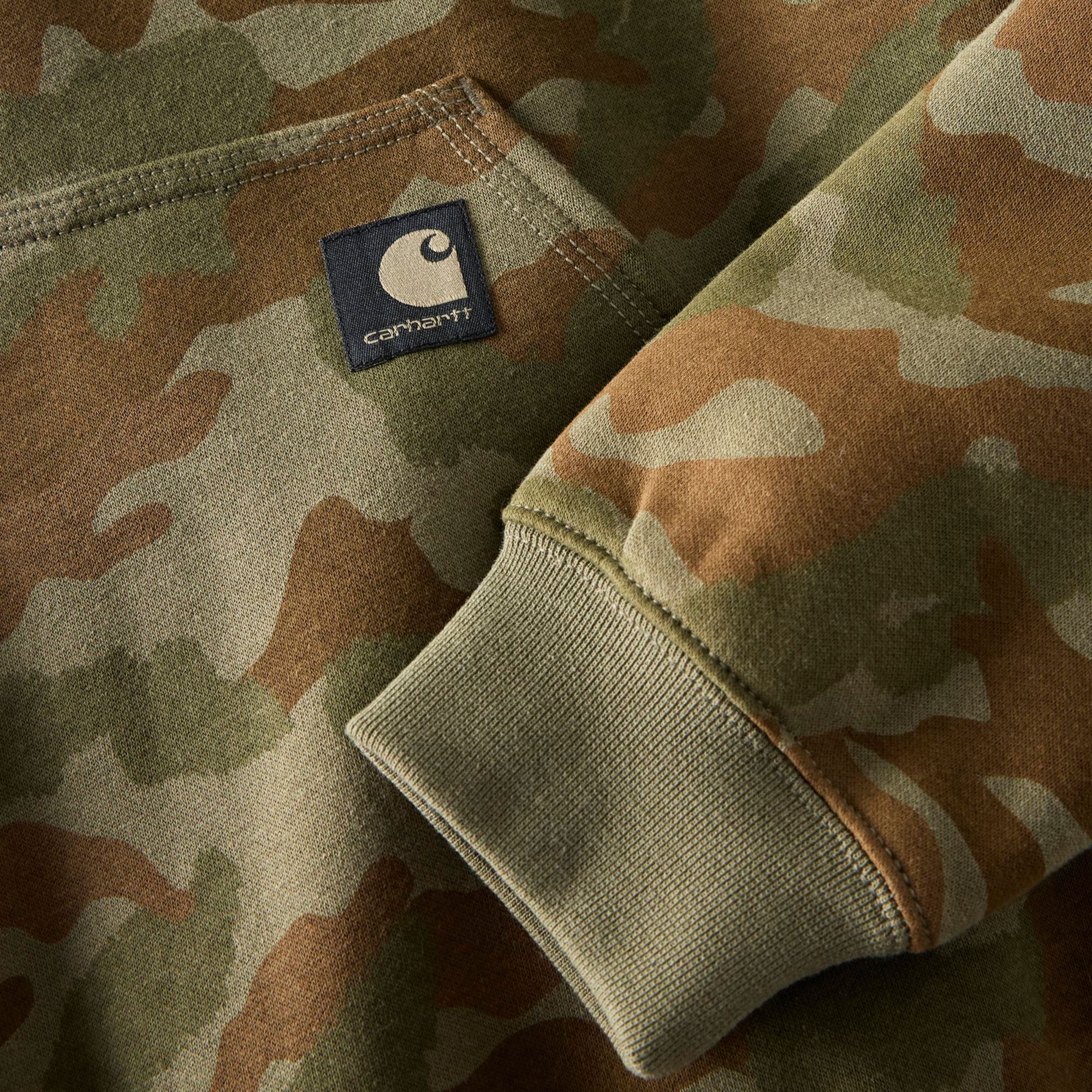 Carhartt Men's Marquette AOP Camo Hoodie product image