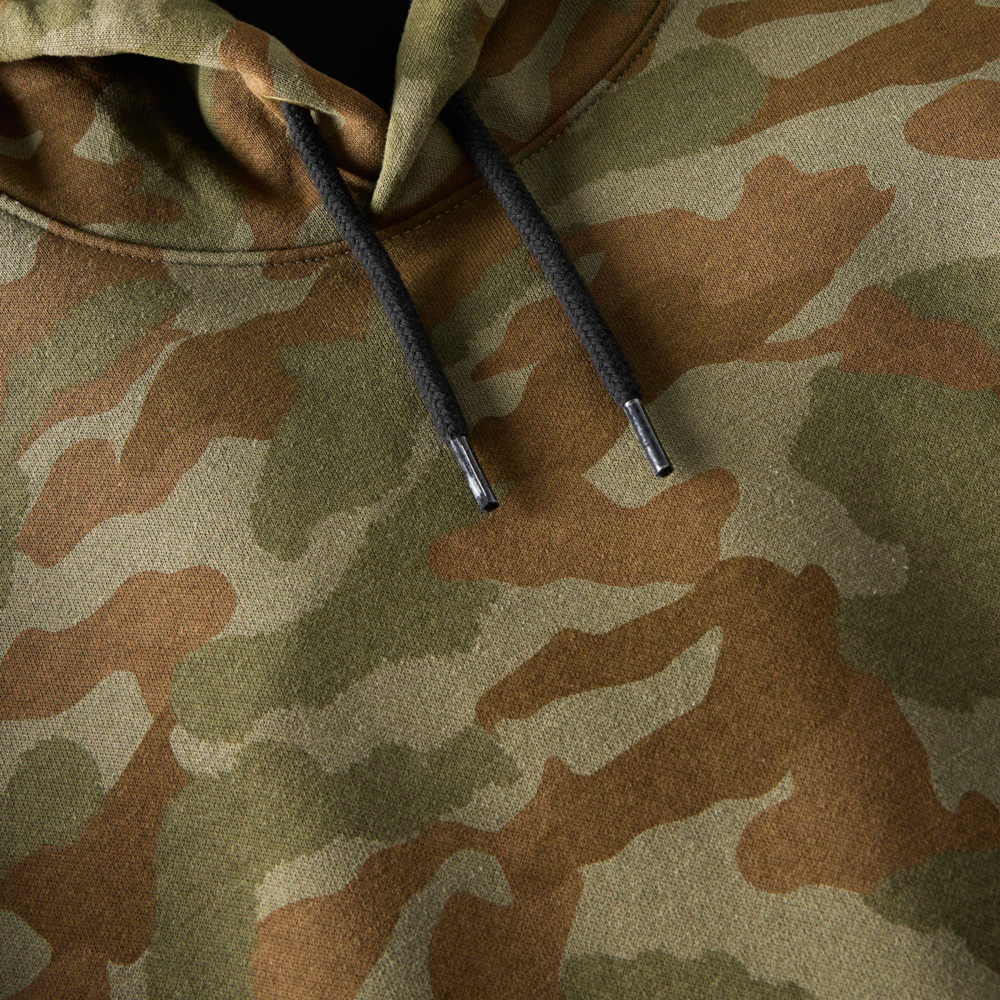 Carhartt Men's Marquette AOP Camo Hoodie product image